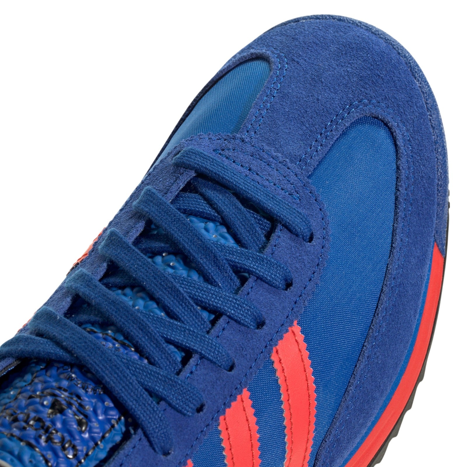 adidas Originals SL 72 RS Shoes - Blue / Bright Red / Royal Blue