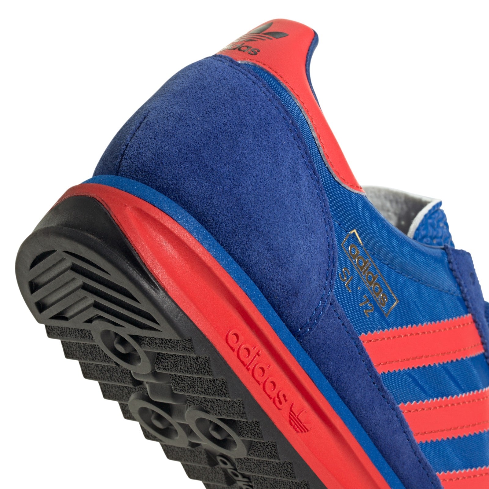 adidas Originals SL 72 RS Shoes - Blue / Bright Red / Royal Blue