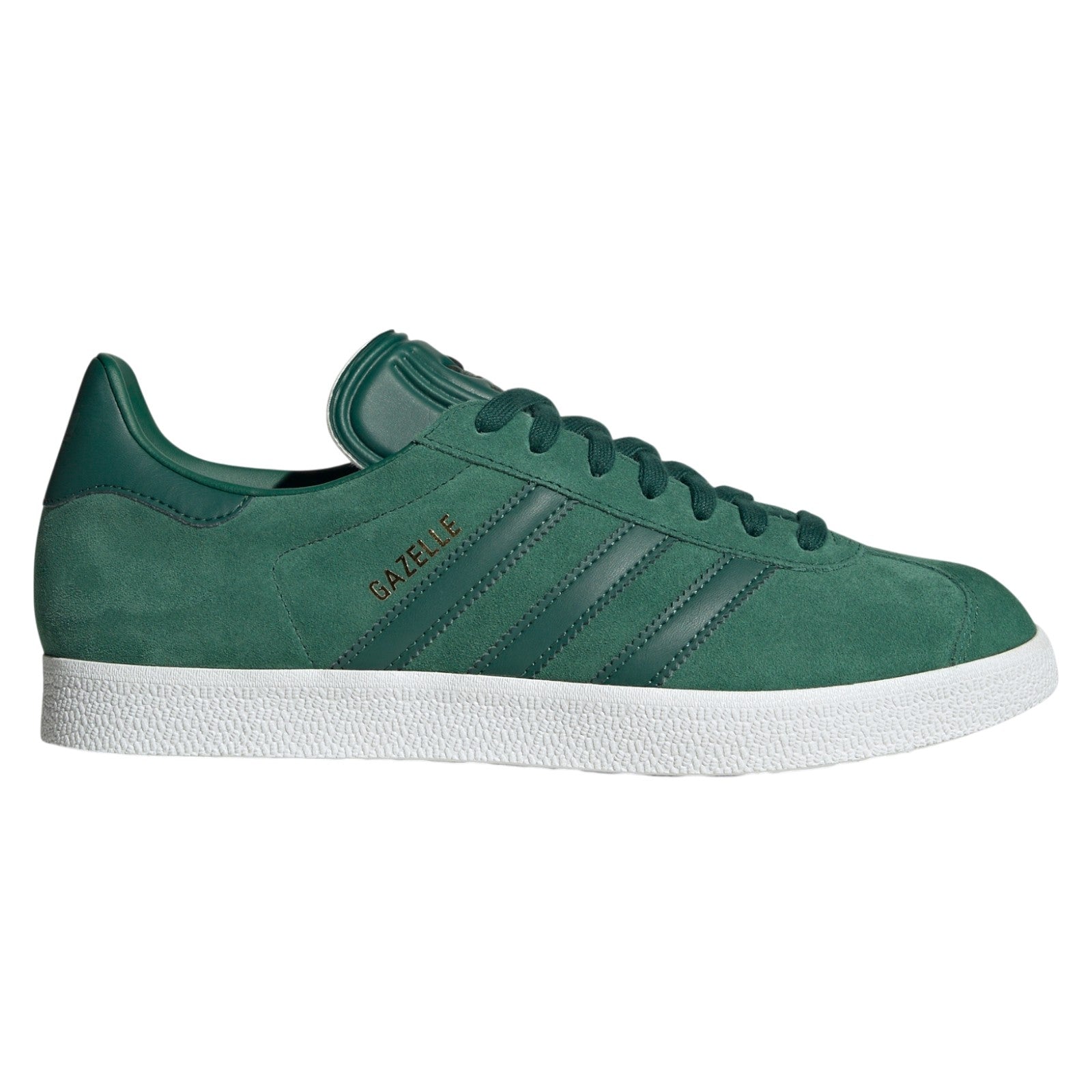 adidas Originals Gazelle Shoes - Tech Forest / Collegiate Green