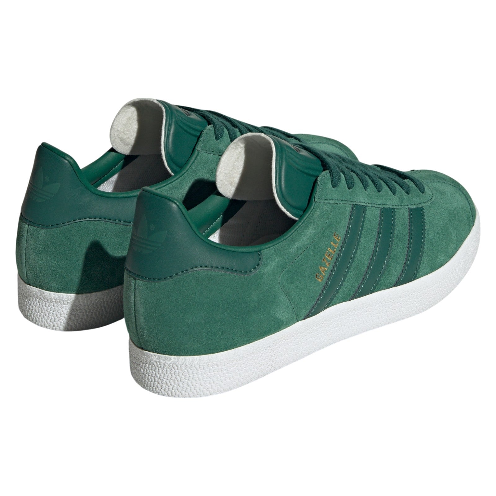 adidas Originals Gazelle Shoes - Tech Forest / Collegiate Green