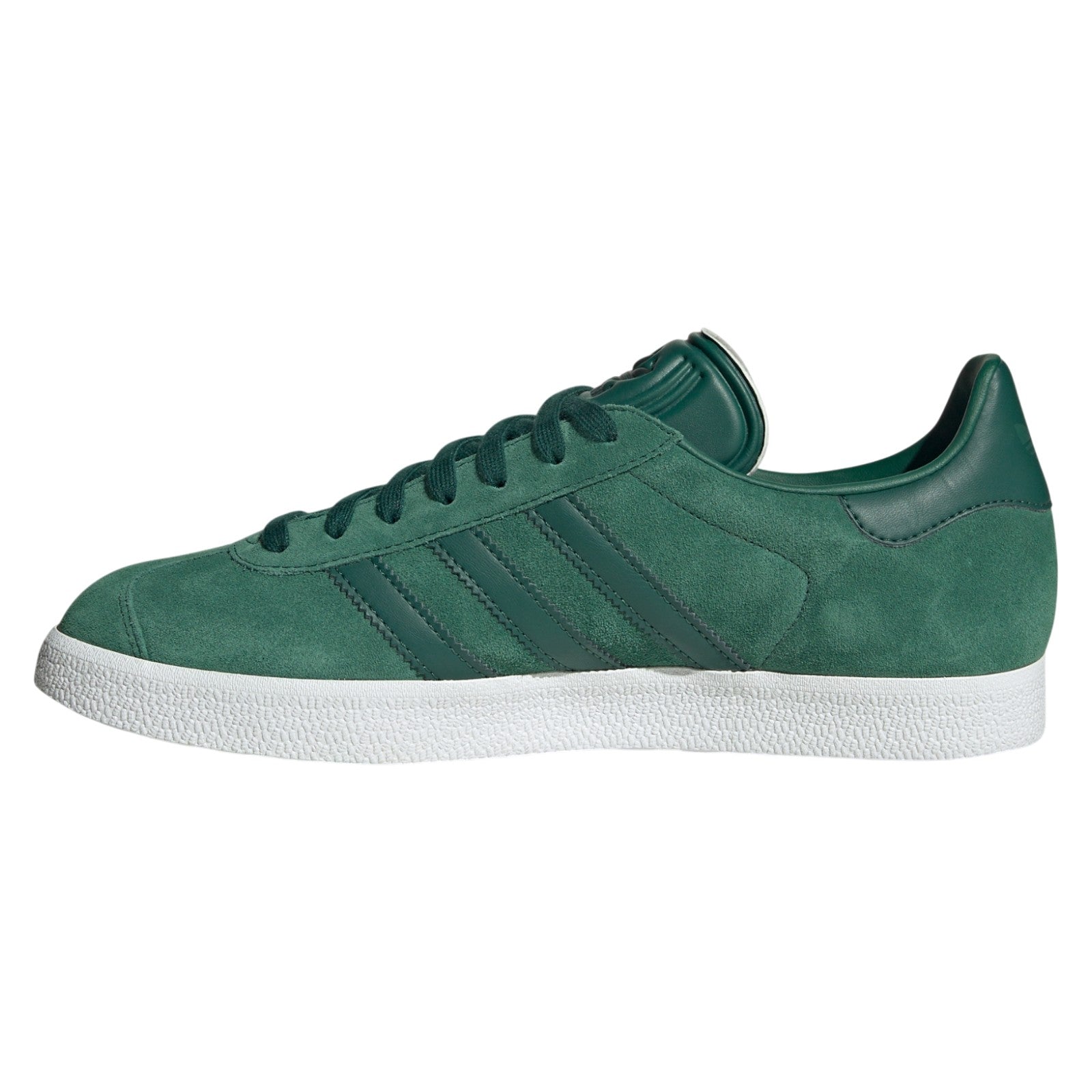 adidas Originals Gazelle Shoes - Tech Forest / Collegiate Green
