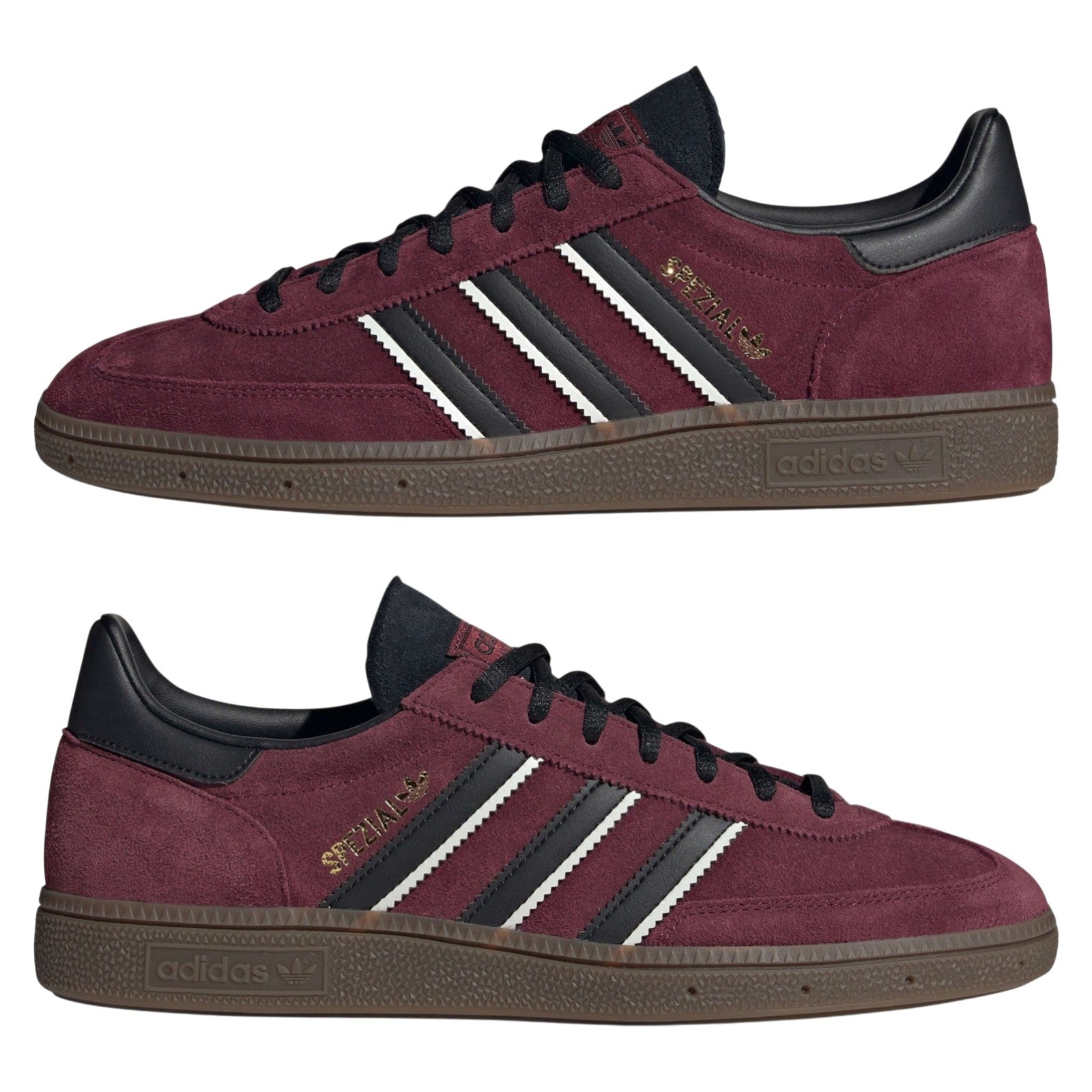 adidas Originals Handball Spezial Shoes - Maroon / Core Black