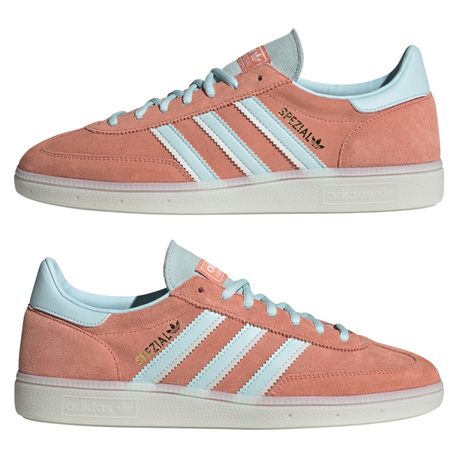 adidas Originals Handball Spezial Shoes - Wonder Clay / Almost Blue