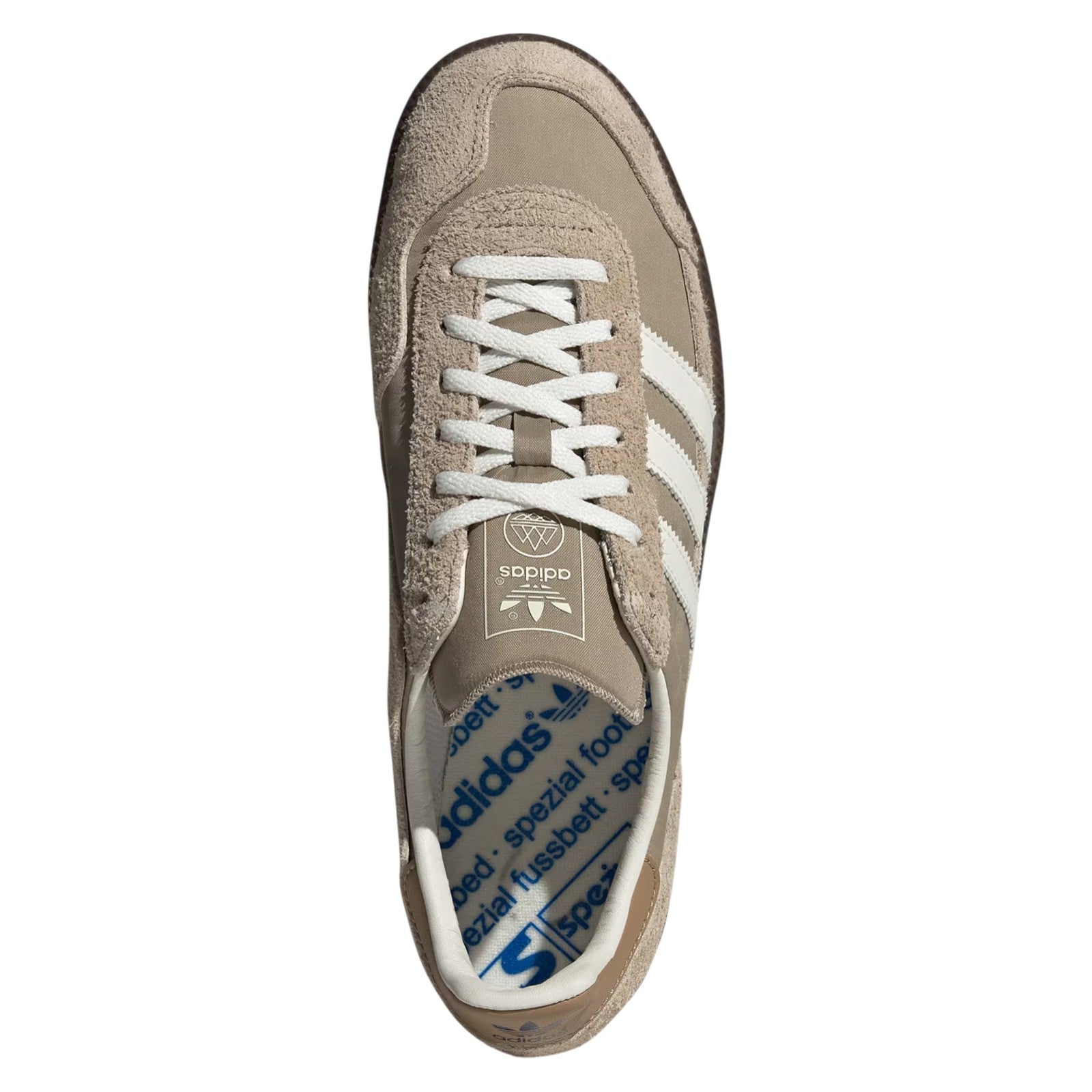 adidas Originals SPEZIAL Wensley Low SPZL Shoes - Cardboard / Off White