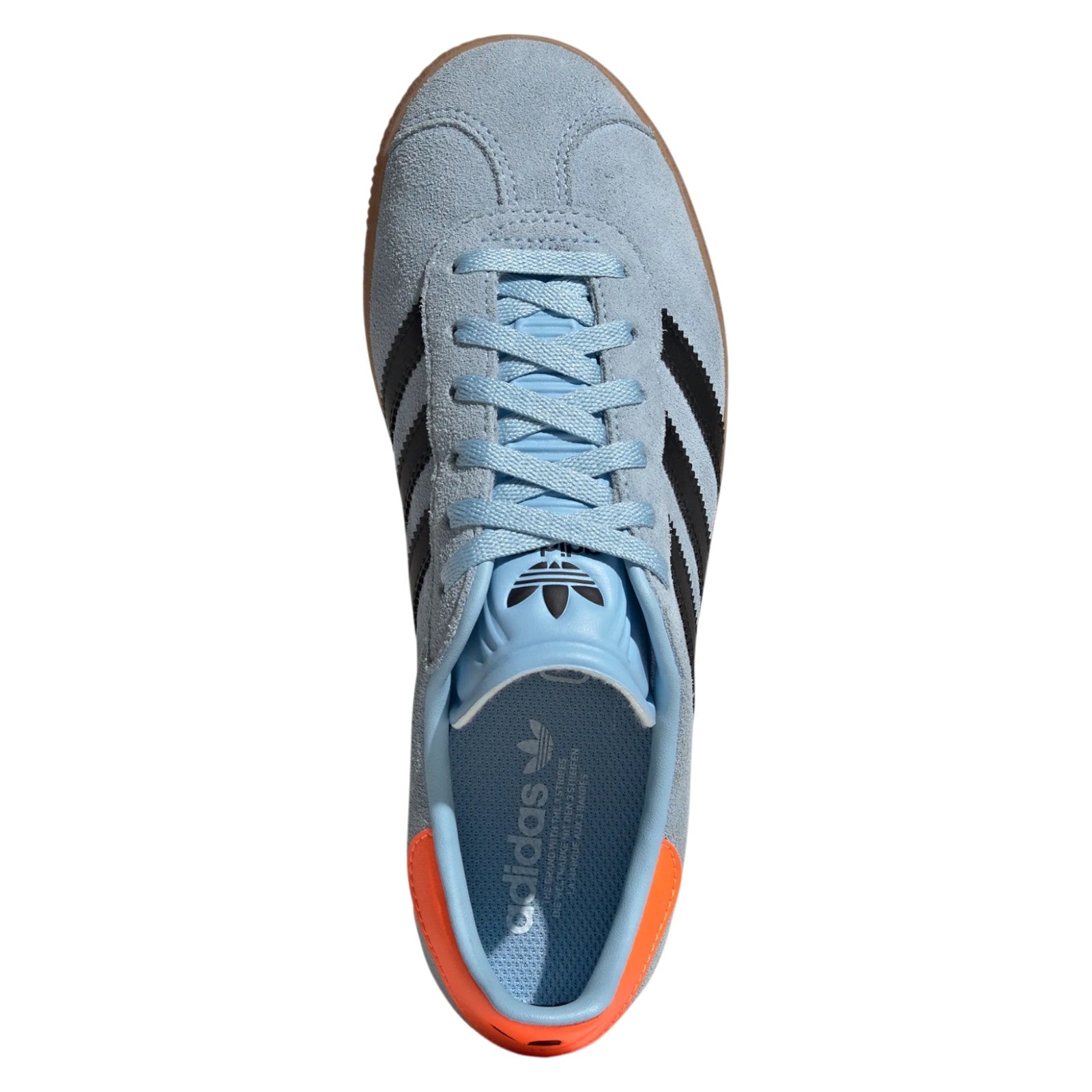 adidas Originals Junior Gazelle Shoes - Clear Sky