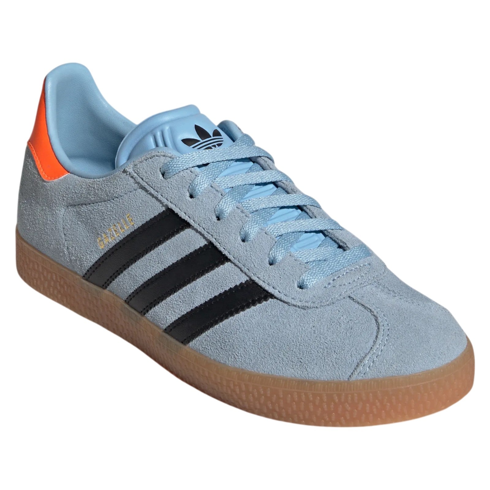 adidas Originals Junior Gazelle Shoes - Clear Sky