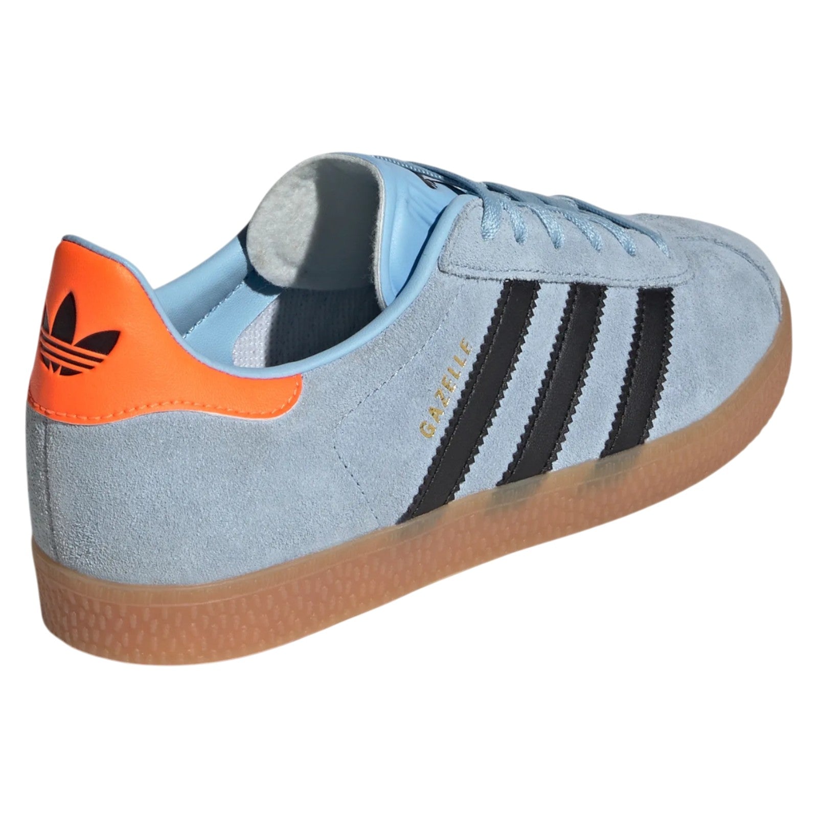 adidas Originals Junior Gazelle Shoes - Clear Sky