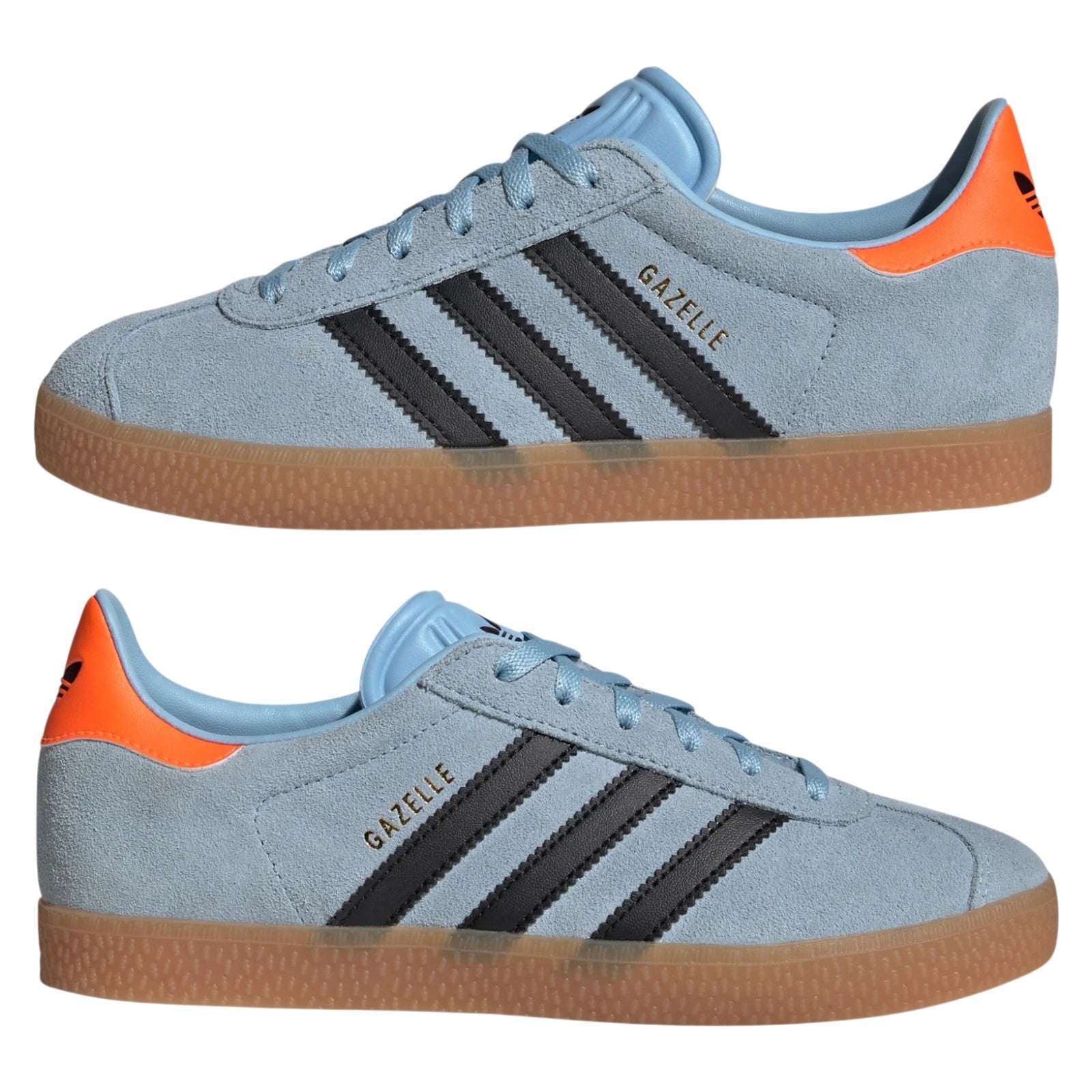 adidas Originals Junior Gazelle Shoes - Clear Sky