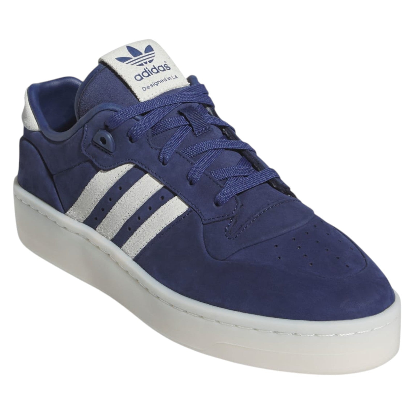 adidas Originals Men's Rivalry Low Lux Trainers - Dark Blue