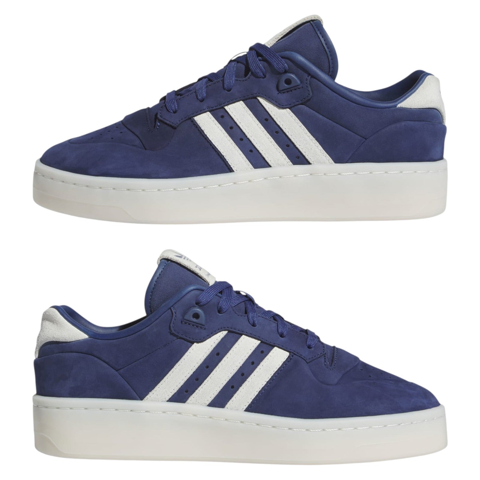 adidas Originals Men's Rivalry Low Lux Trainers - Dark Blue