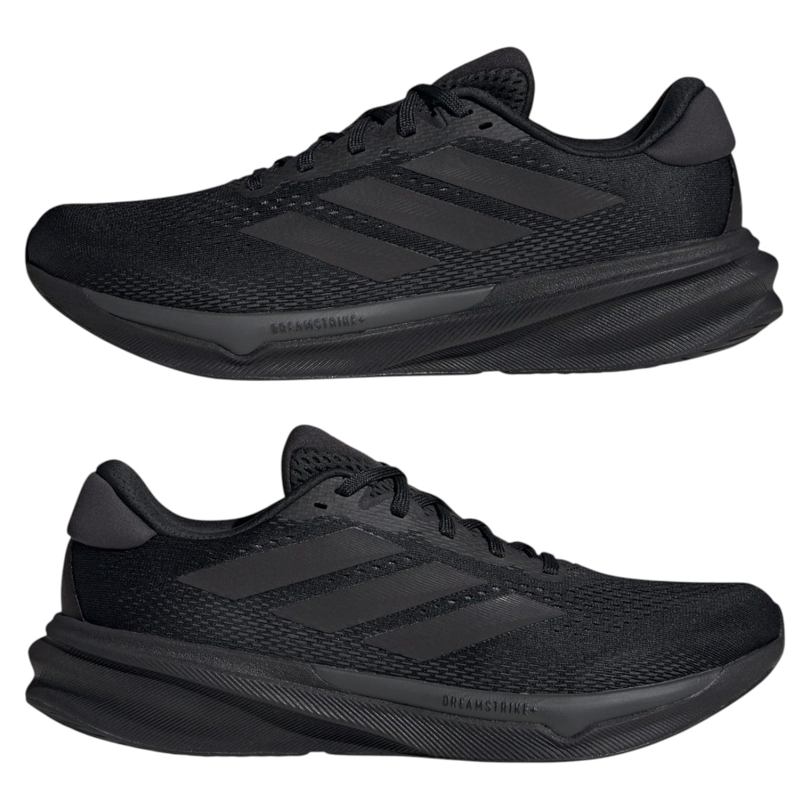 adidas Men's Supernova Stride 2 Running Trainers - Core Black