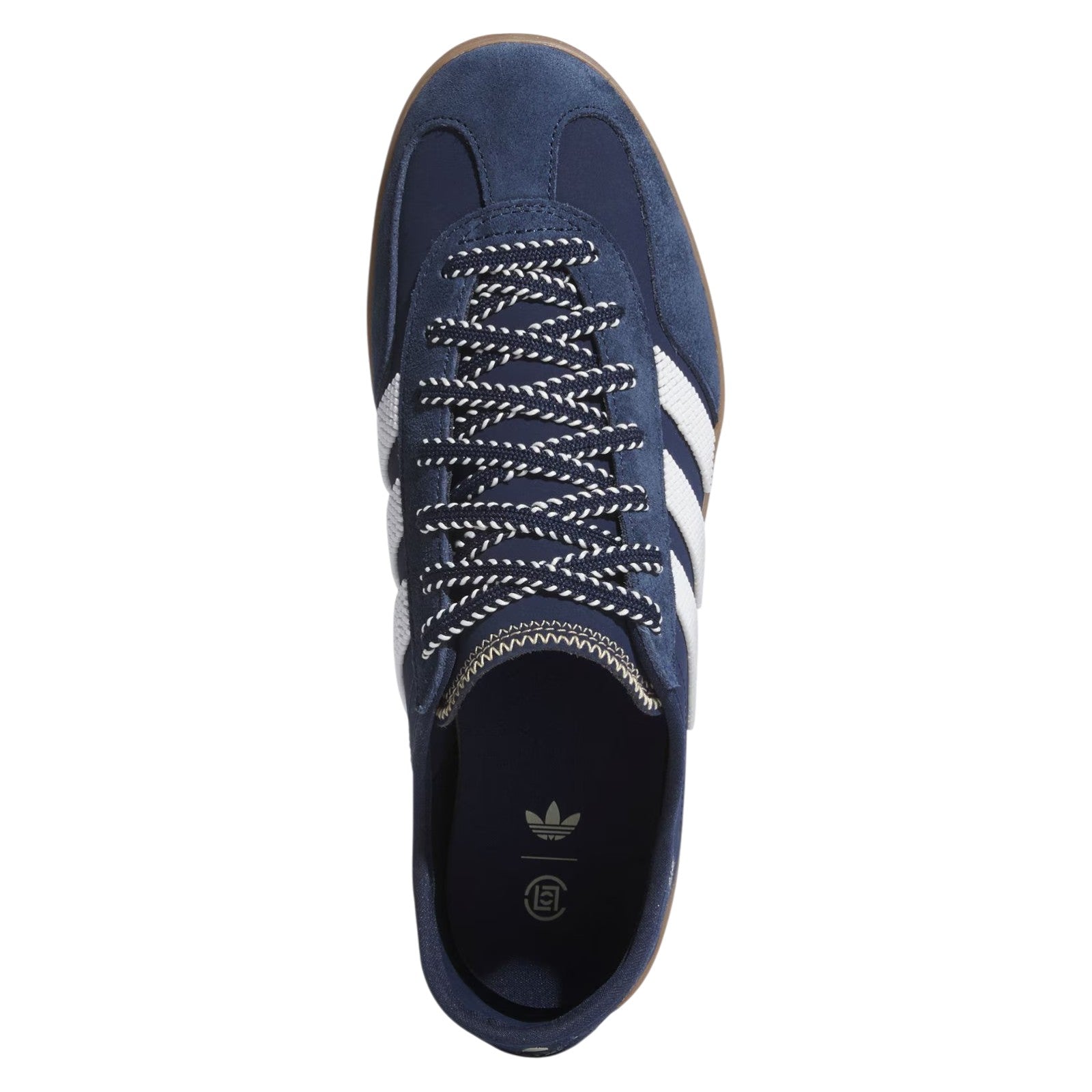 adidas Originals x CLOT By EC Gazelle Sneaker - Navy / Gum