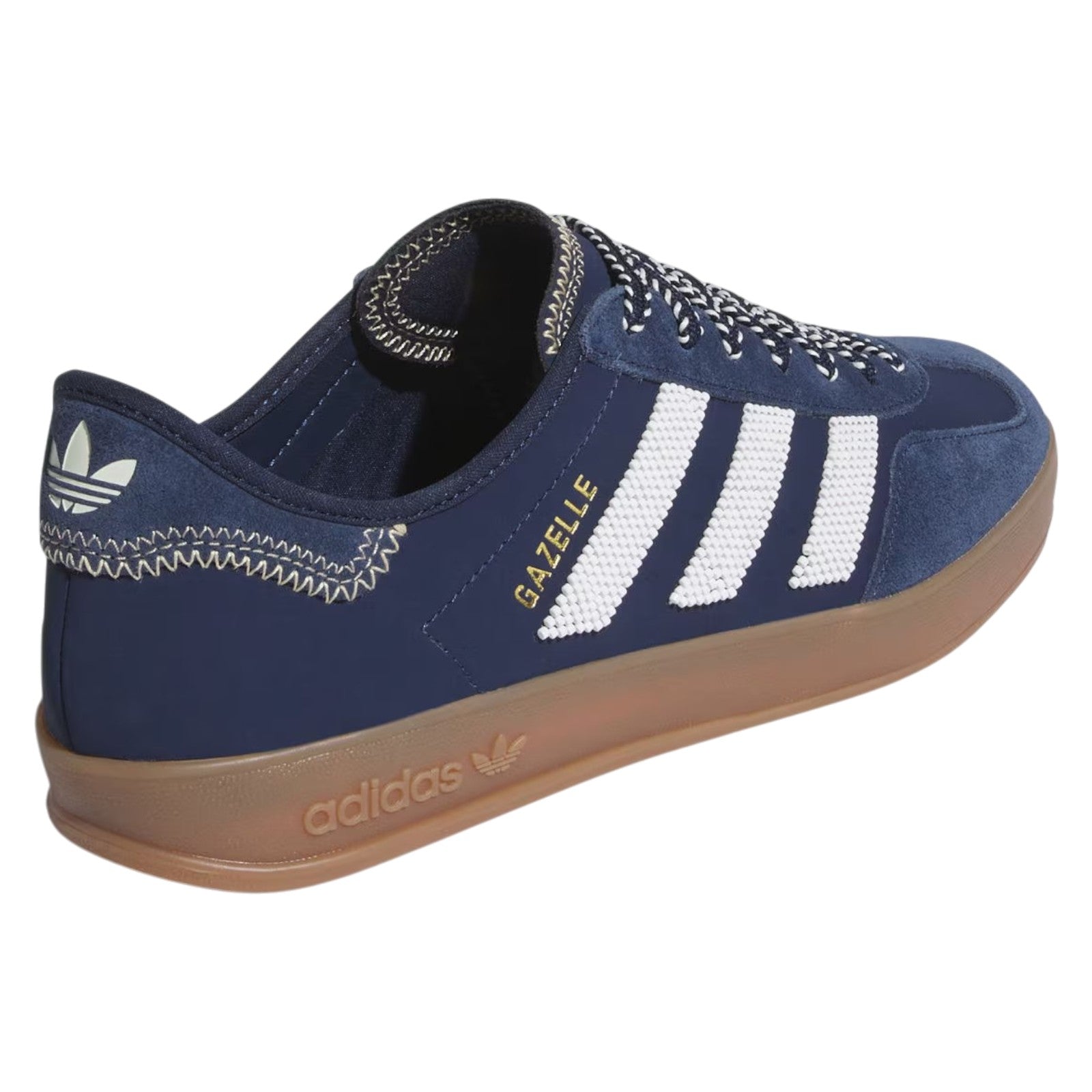 adidas Originals x CLOT By EC Gazelle Sneaker - Navy / Gum
