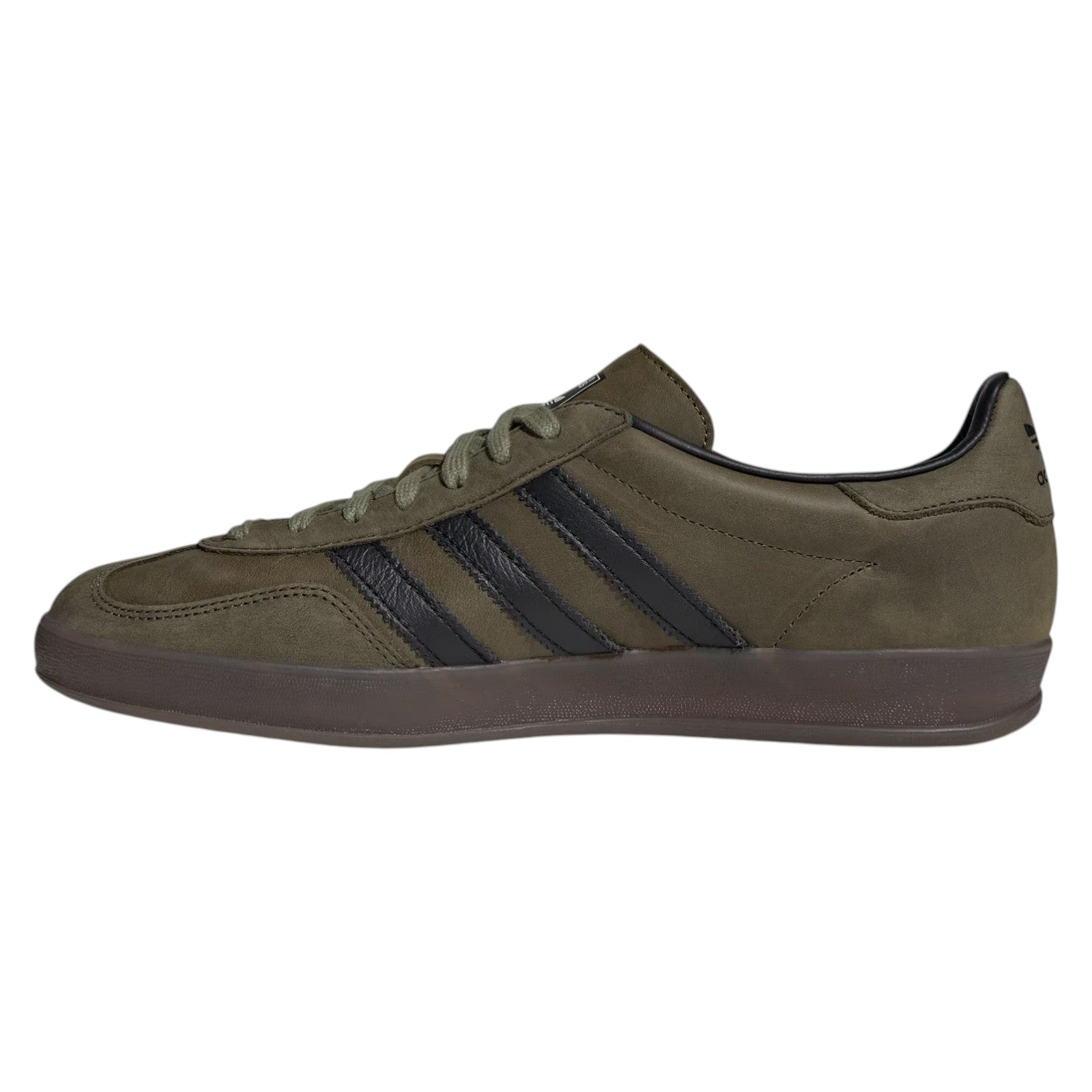 adidas Originals Gazelle Indoor Trainers - Focus Olive / Black
