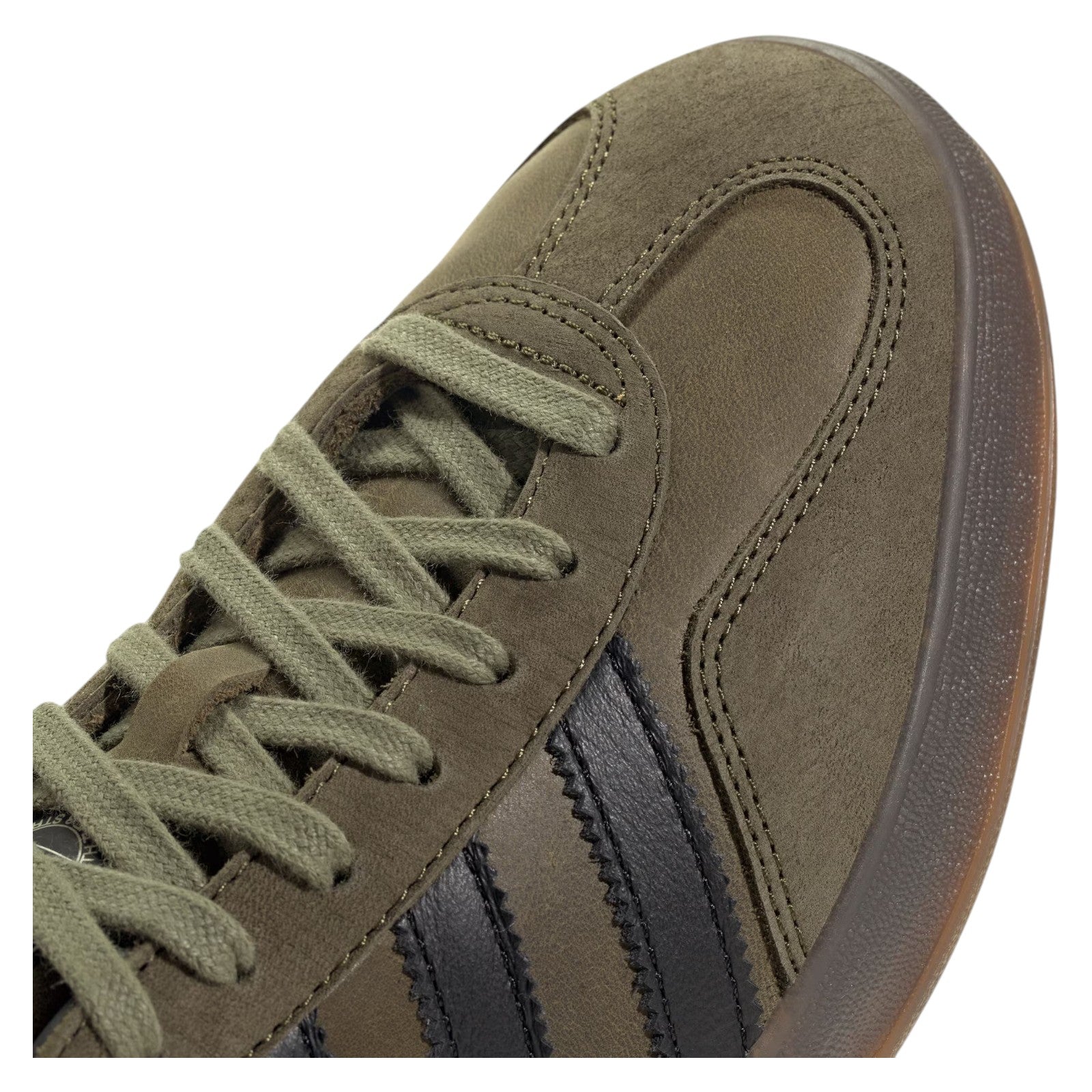 adidas Originals Gazelle Indoor Trainers - Focus Olive / Black