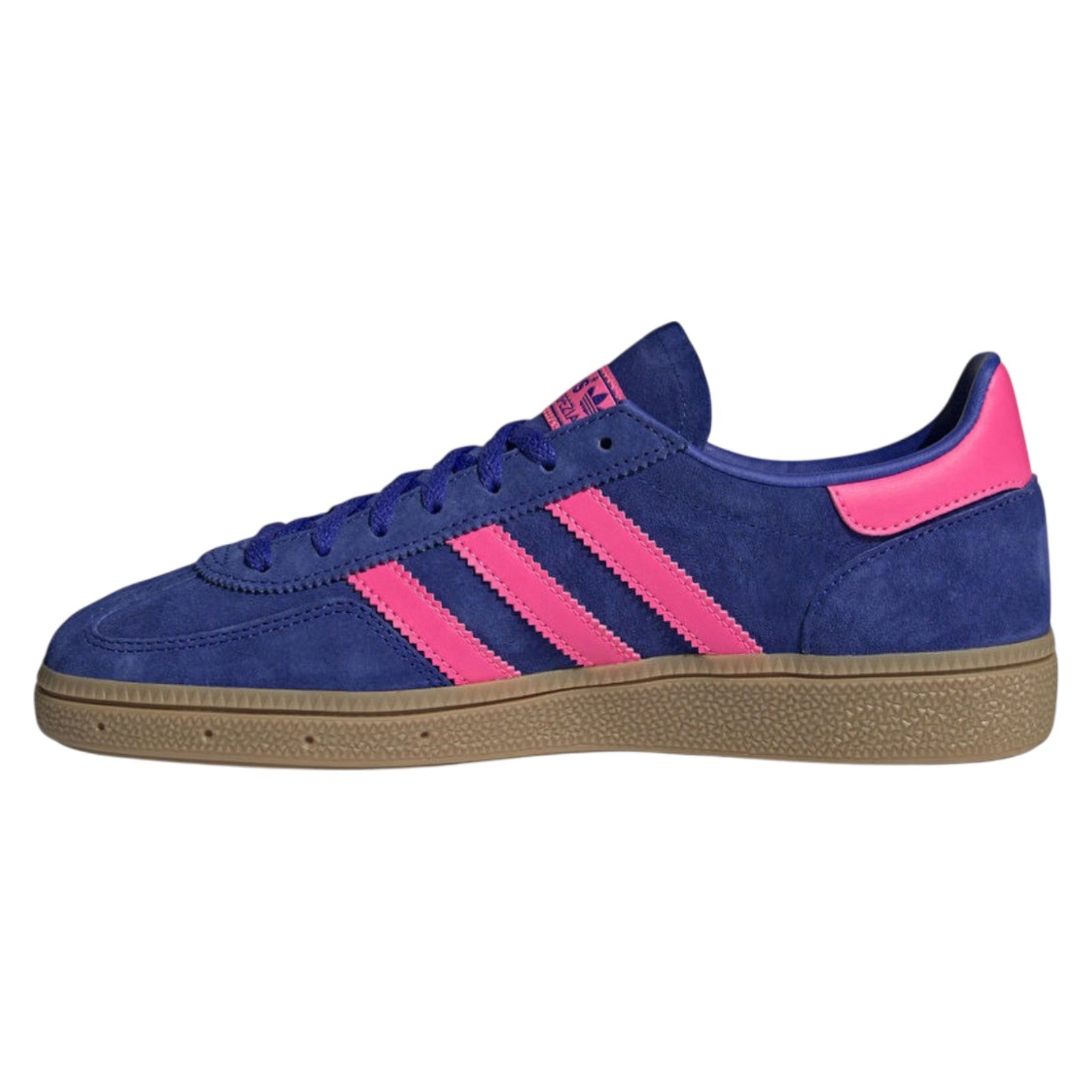 adidas Originals Womens Handball Spezial Shoes - Lucid Blue / Lucid Pink