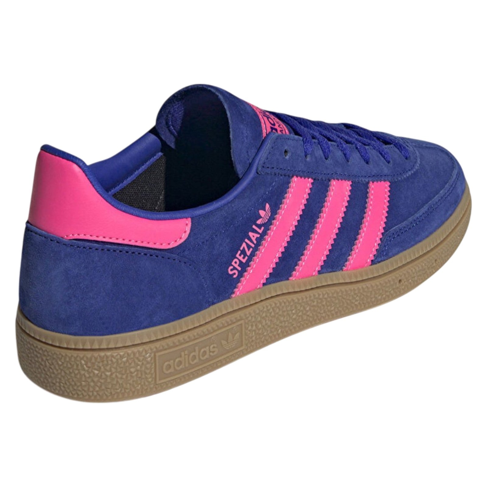 adidas Originals Womens Handball Spezial Shoes - Lucid Blue / Lucid Pink