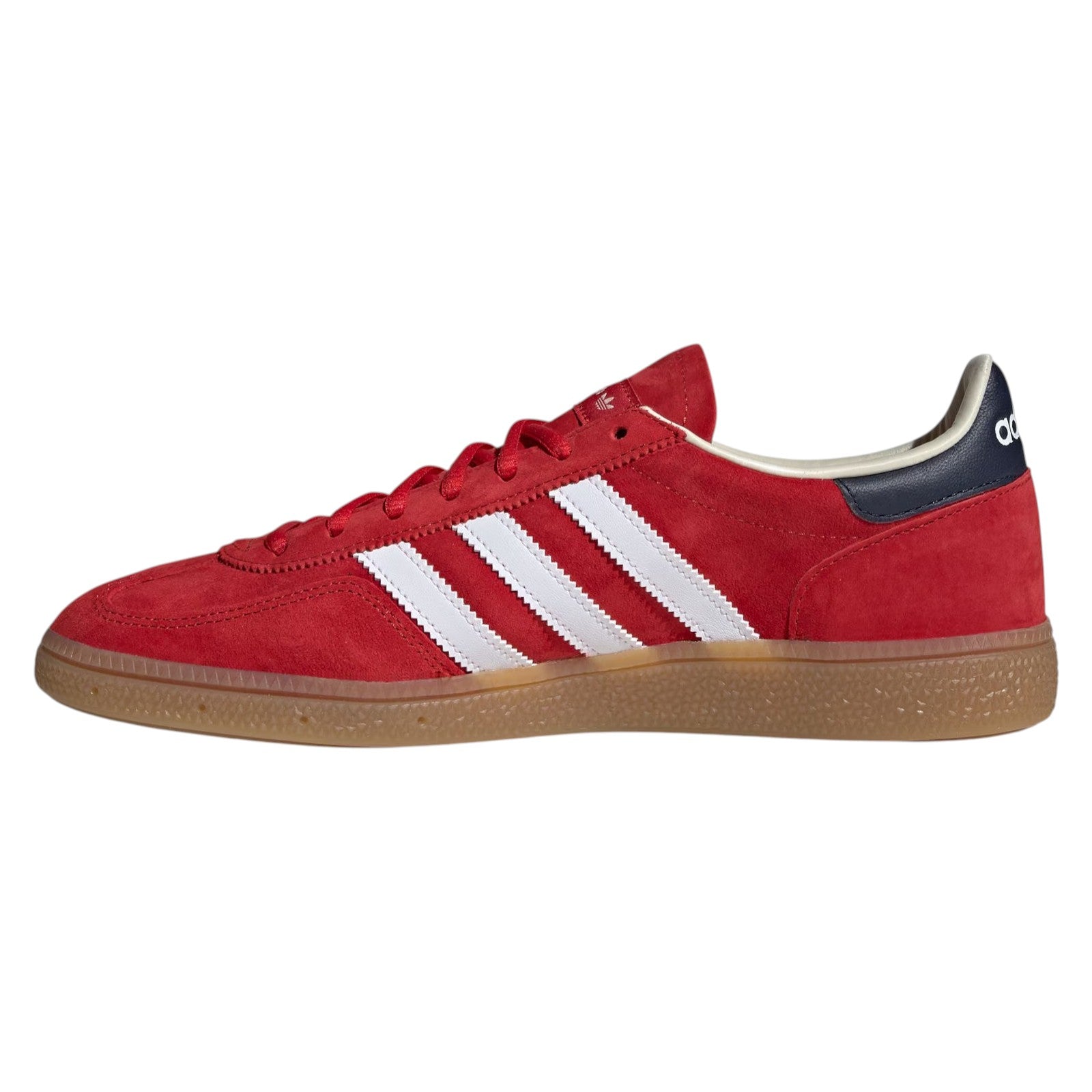adidas x Sporty & Rich USA Handball Spezial Shoes - Collegiate Red / Night Indigo - IH8337