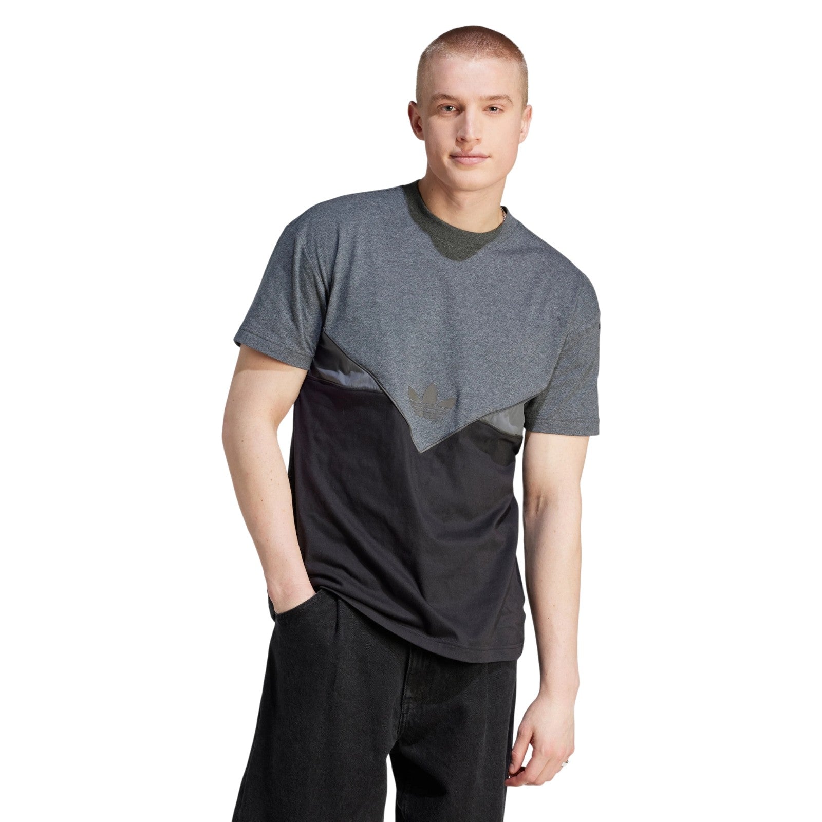 adidas Originals Adicolor Seasonal Reflective T-Shirt - Grey