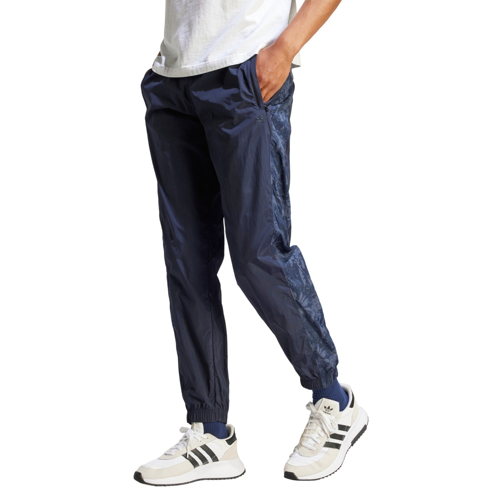 adidas Originals Adventure Floral Track Pants - Legend Ink