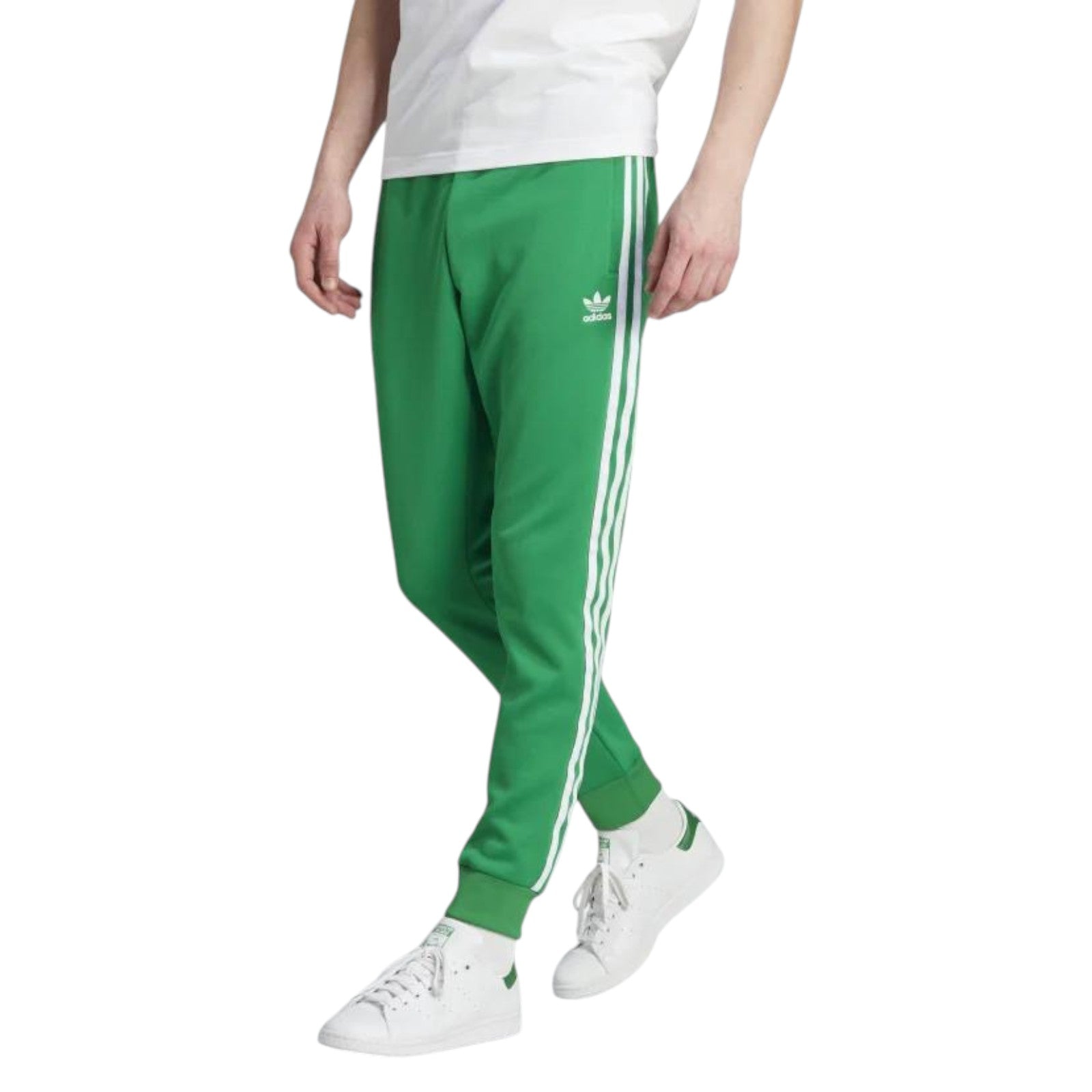 adidas Originals Men's Adicolor Classics SST Superstar Track Pants - Green