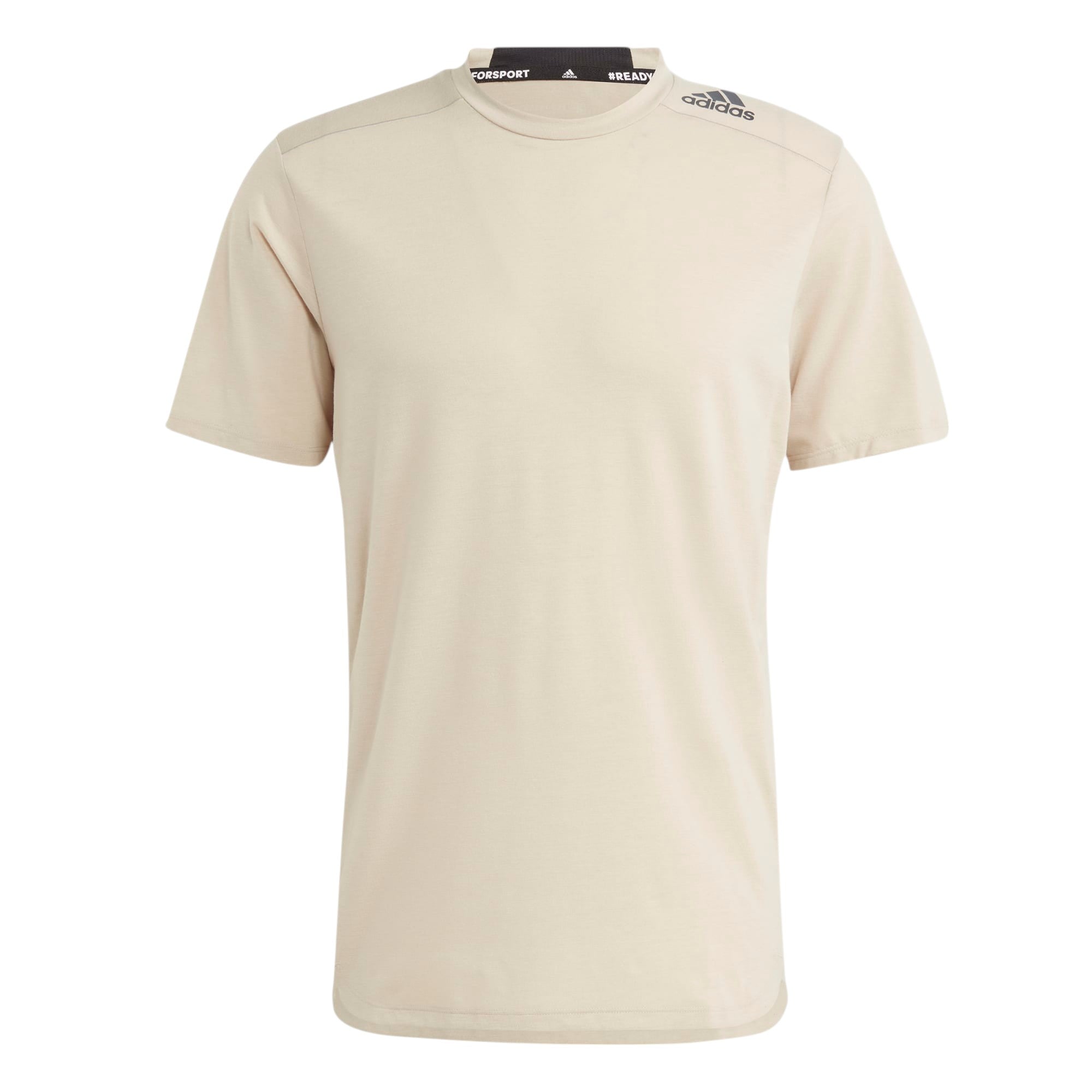 adidas Designed for Training Workout Tee - Beige