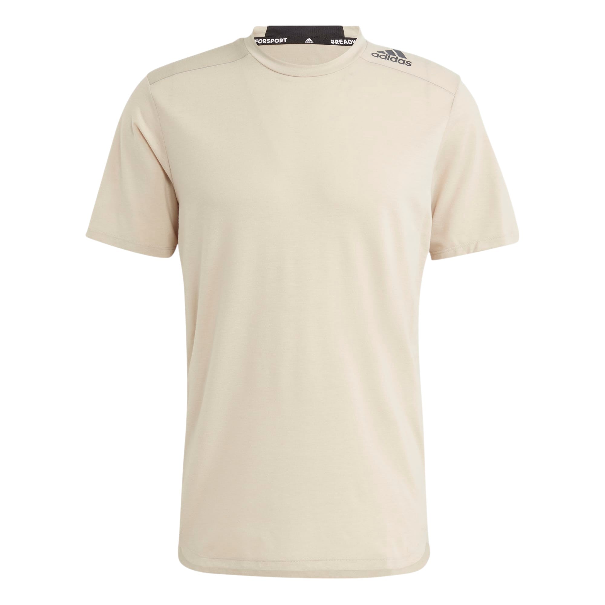 adidas Designed for Training Workout Tee - Beige