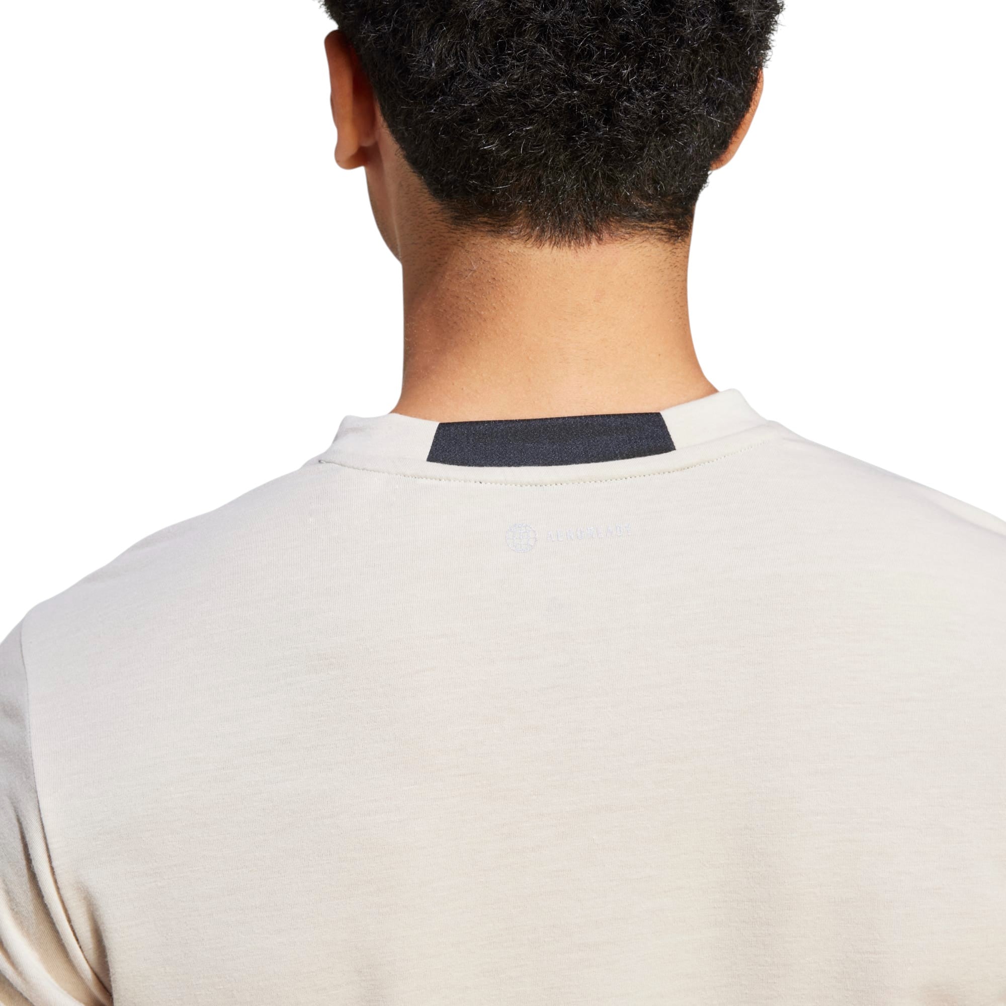 adidas Designed for Training Workout Tee - Beige