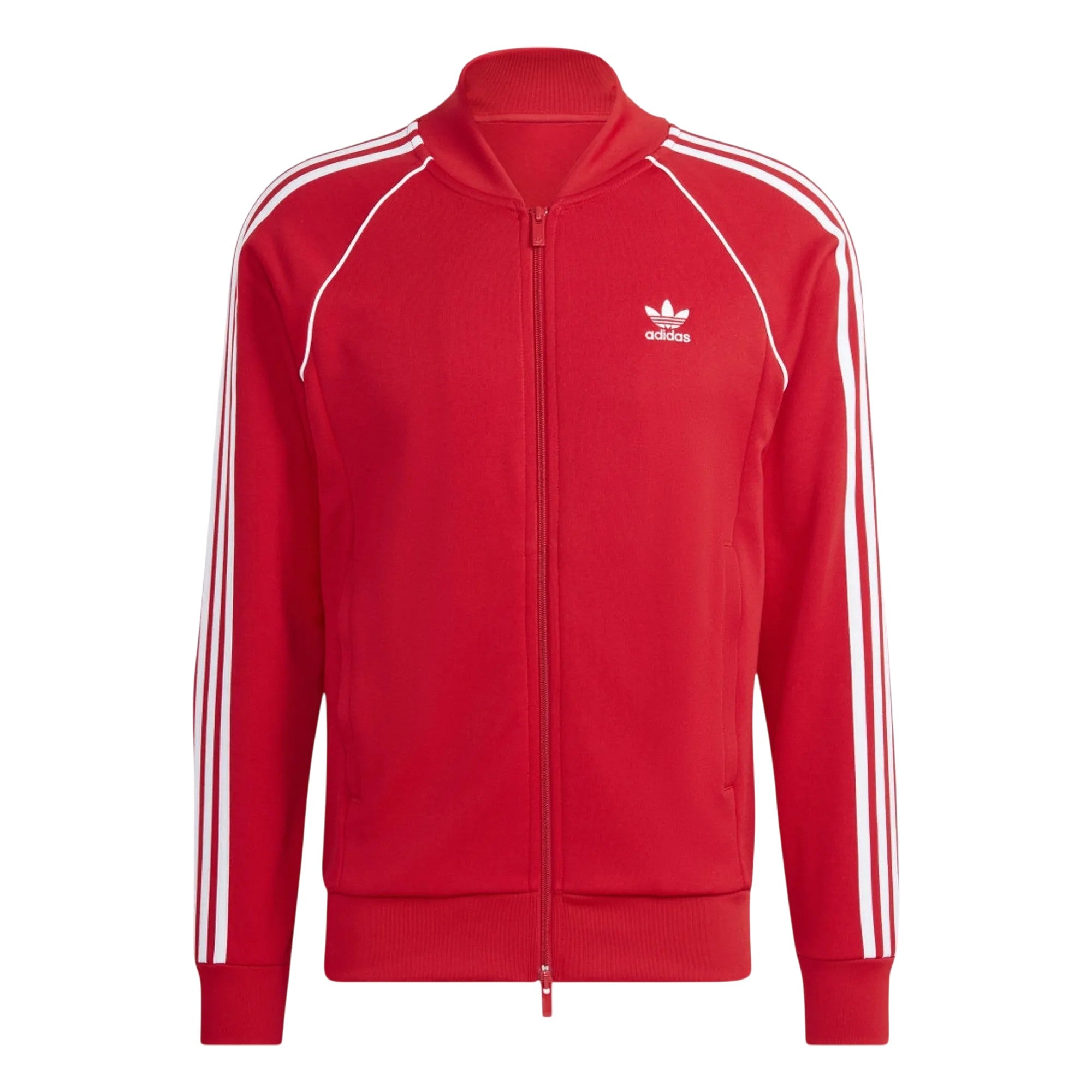 adidas Originals Adicolor Classics SST Superstar Track Jacket - Better Scarlet