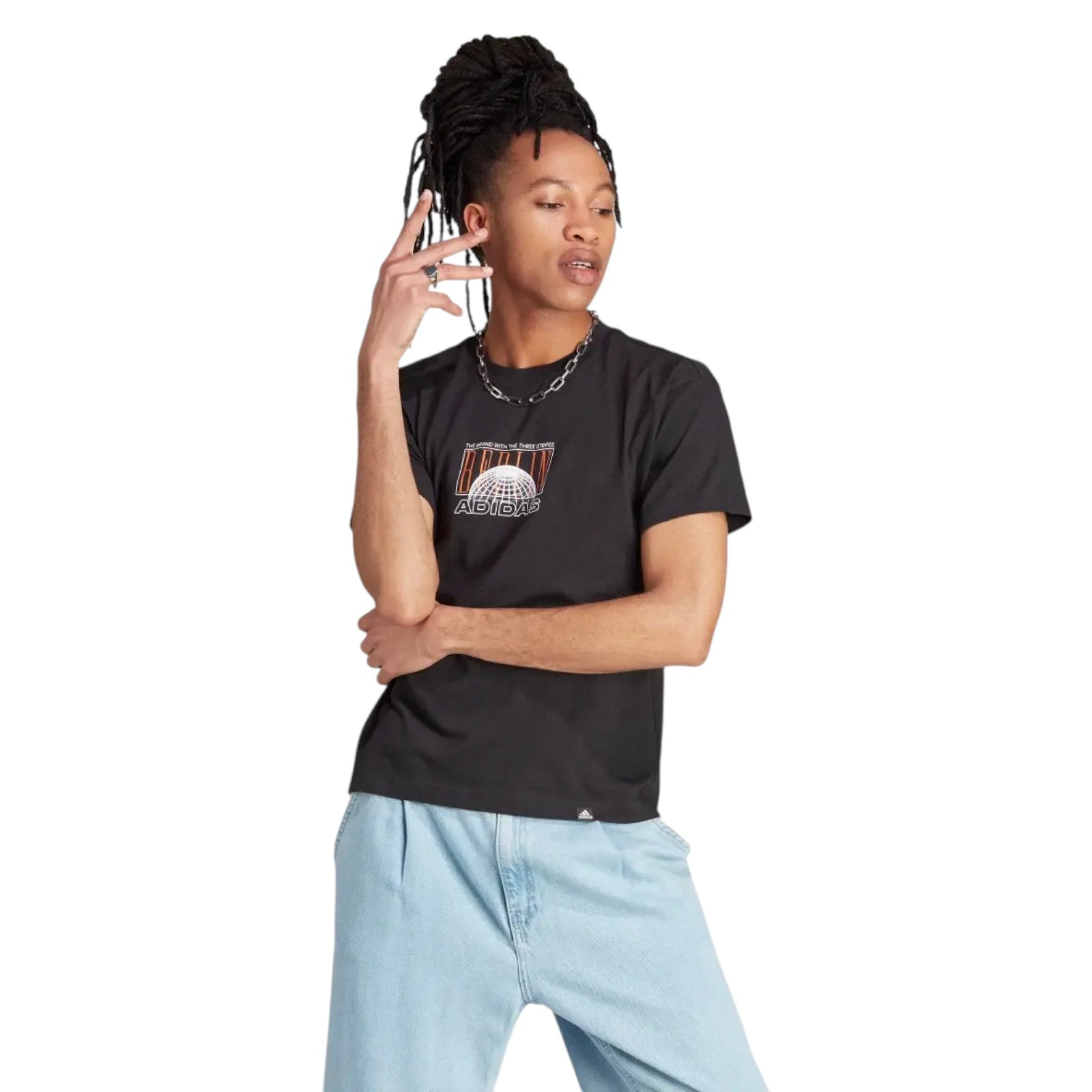 adidas Originals Berlin Graphic T-Shirt - Black