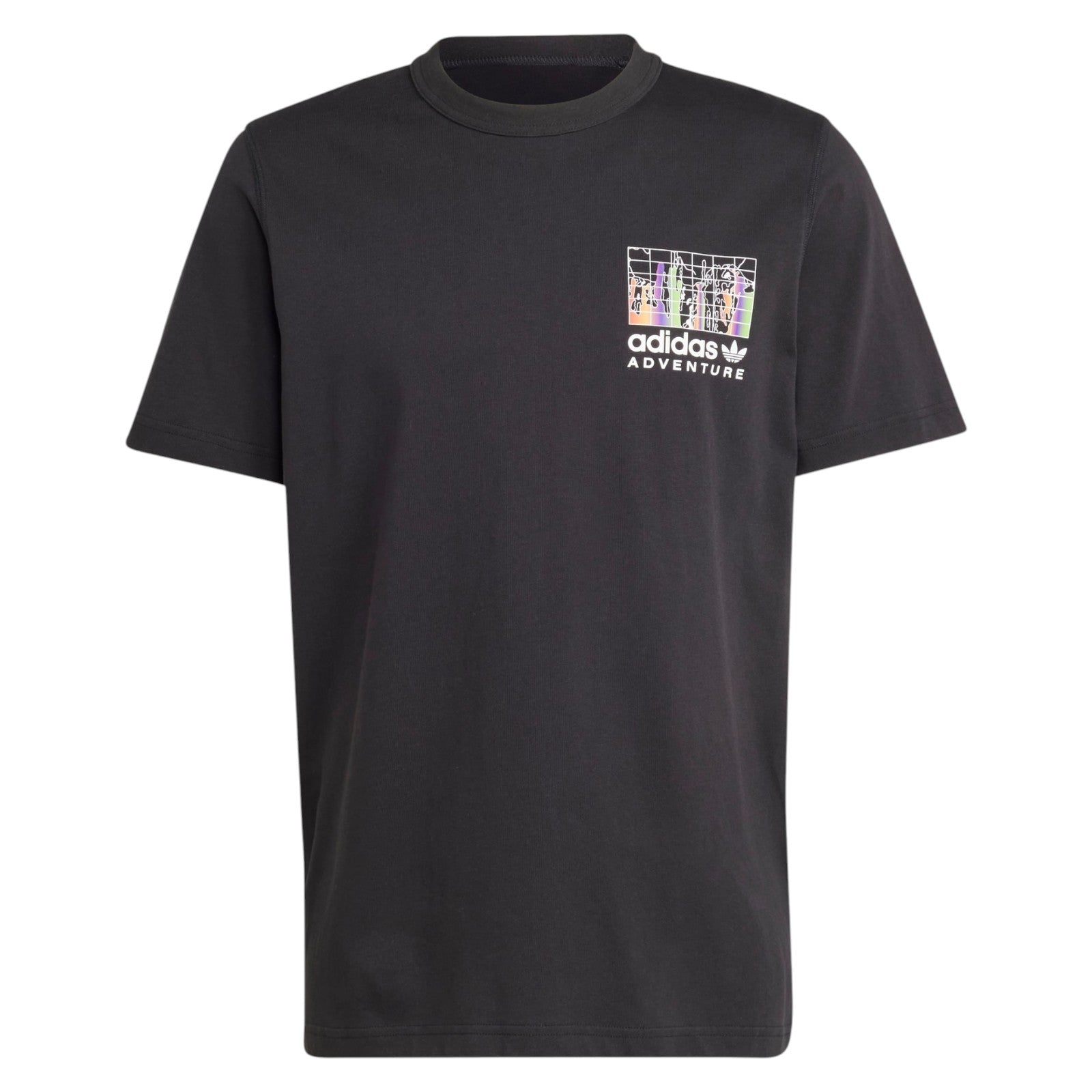 adidas Originals Adventure Graphic T-Shirt - Black