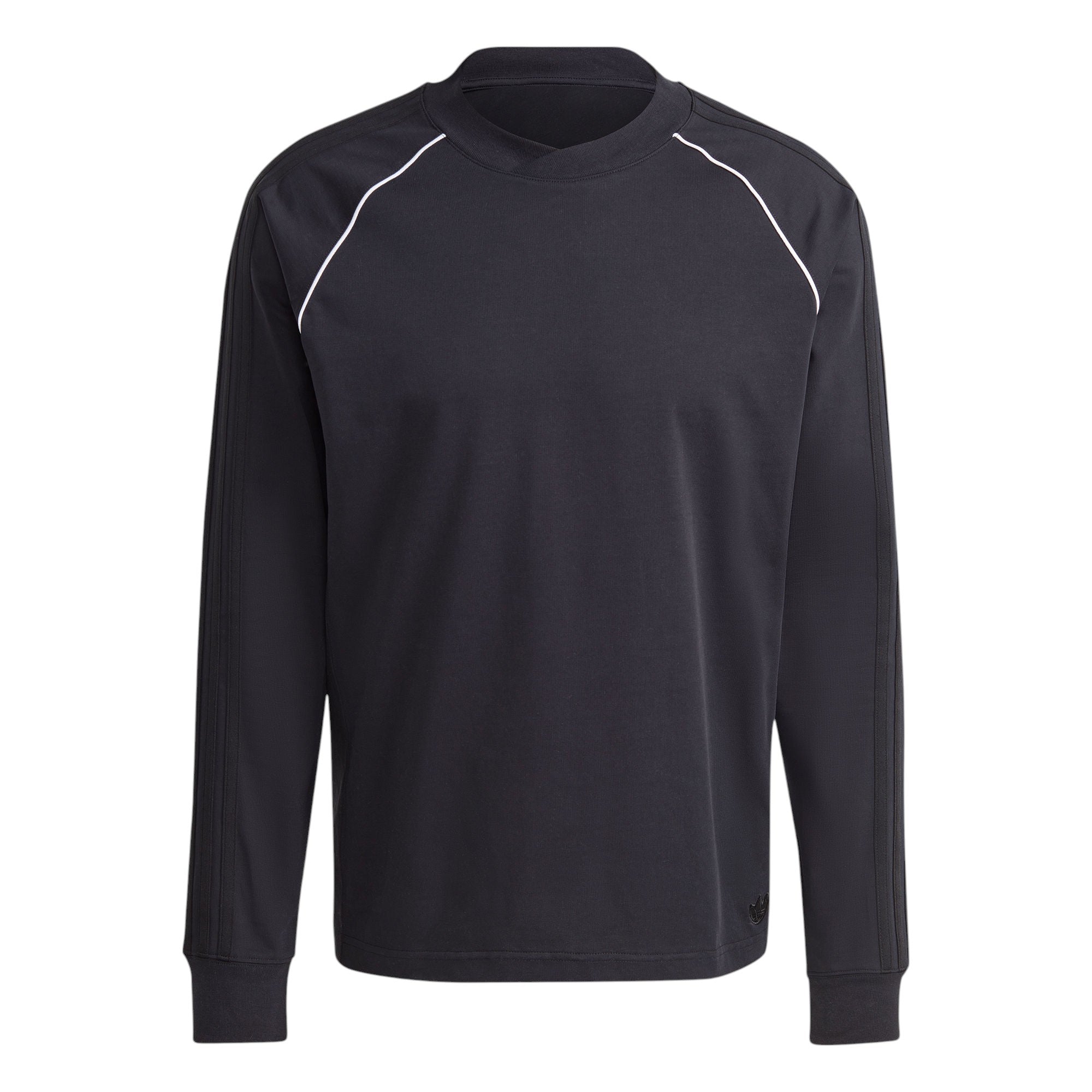 adidas Originals Blue Version SST Long Sleeve Tee - Black