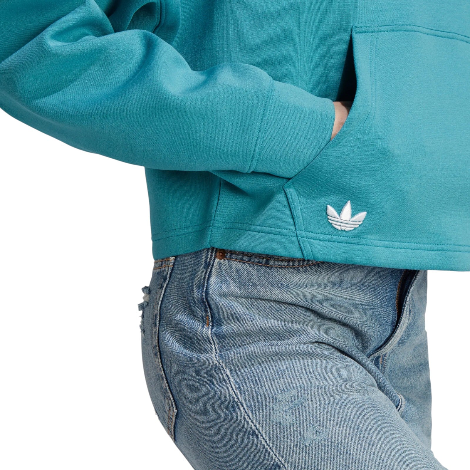 adidas Women's Adicolor Neuclassics Hoodie - Arctic Fusion