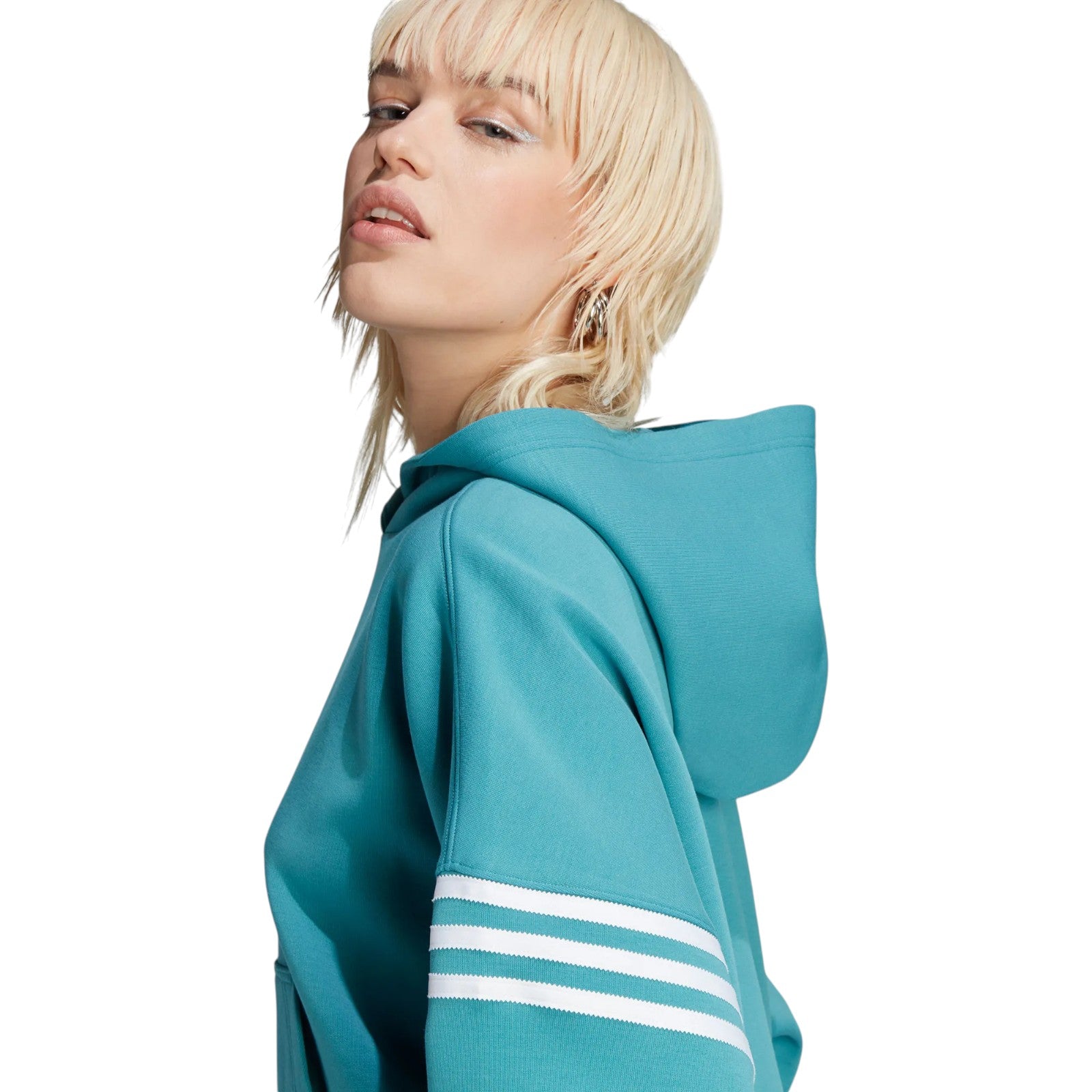 adidas Women's Adicolor Neuclassics Hoodie - Arctic Fusion
