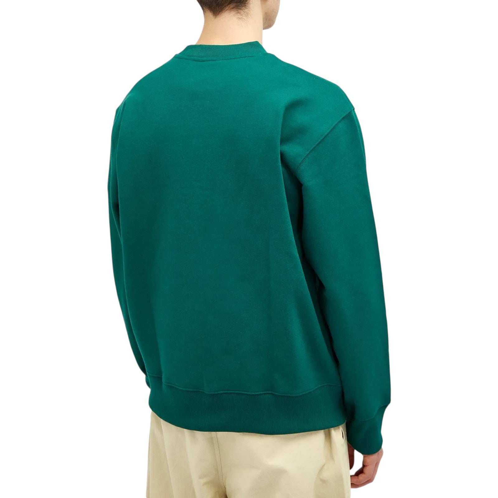 adidas Originals Premium Essentials Contempo Crew Sweatshirt - Collegiate Green