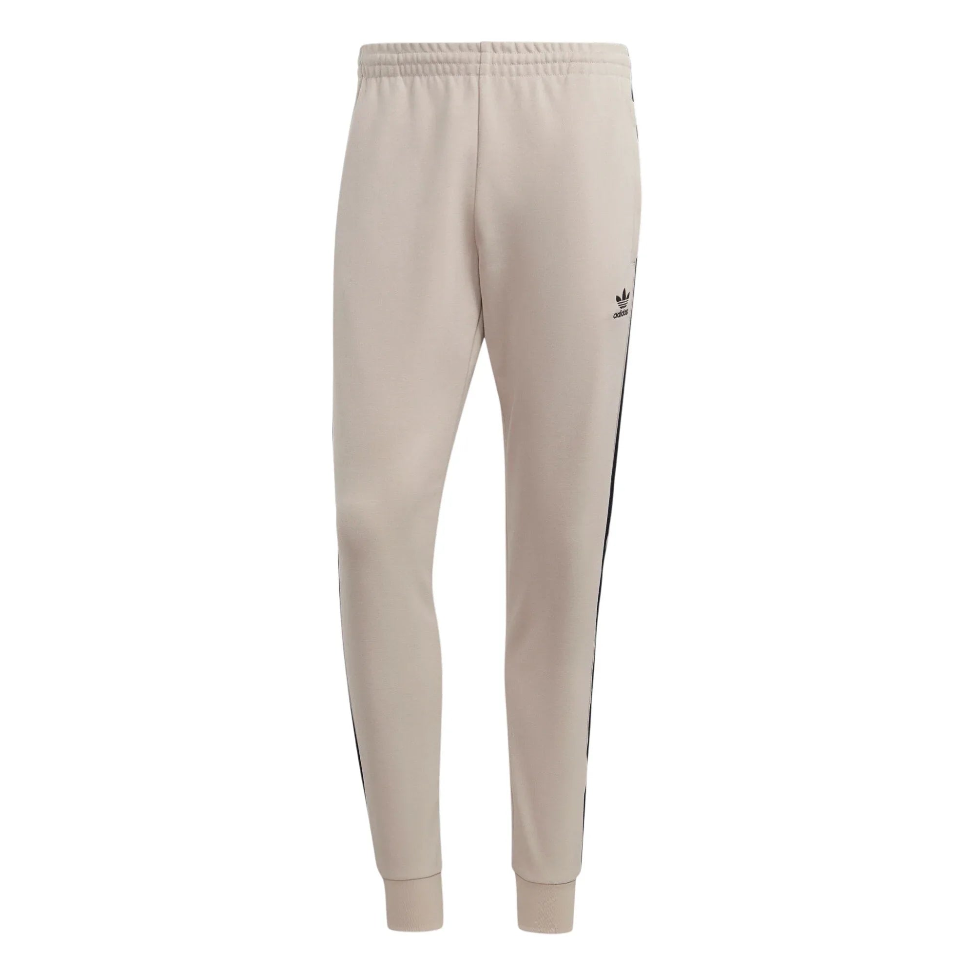 adidas Originals Superstar Track Pants - Wonder Beige / Black - ViaductClothing