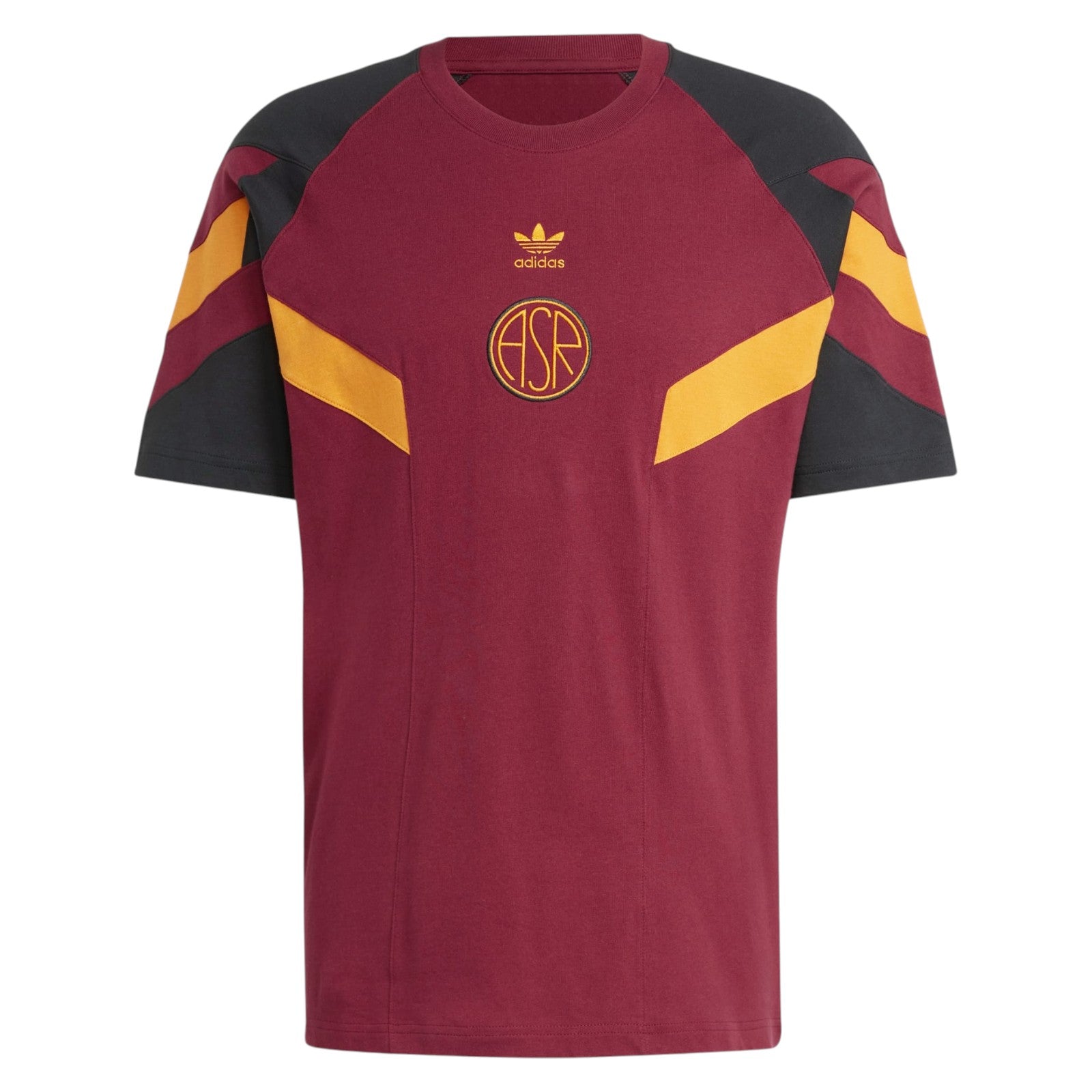adidas Originals Men's AS Roma Originals Tee - Red