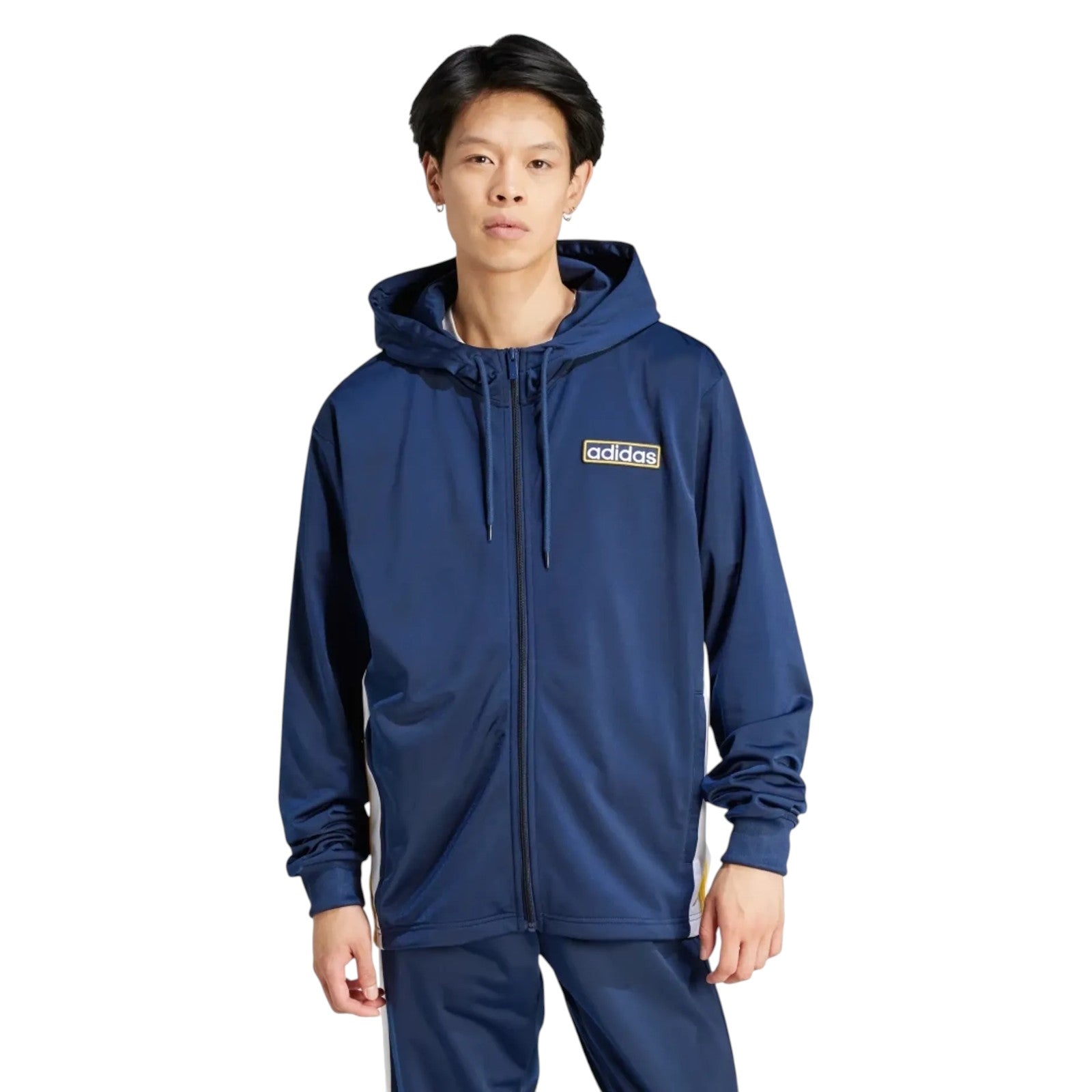 adidas Originals Men's Adicolor Adibreak Full-Zip Hoodie - Navy