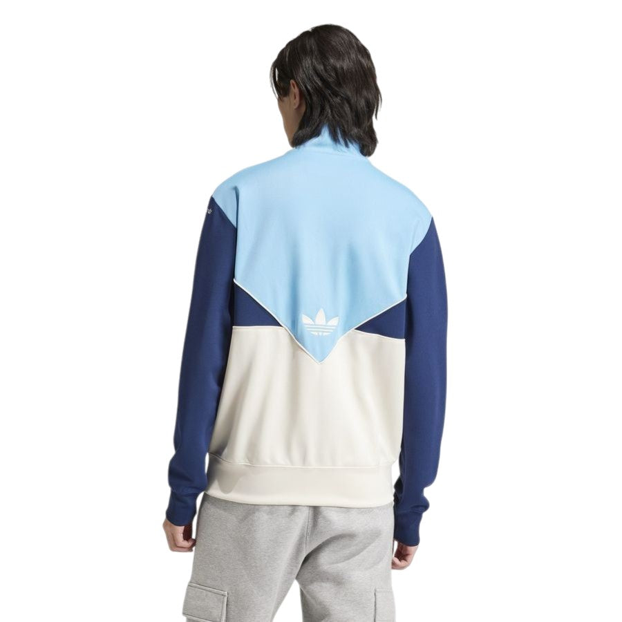adidas Originals Adicolor Cutline Track Top - Blue / White / Navy