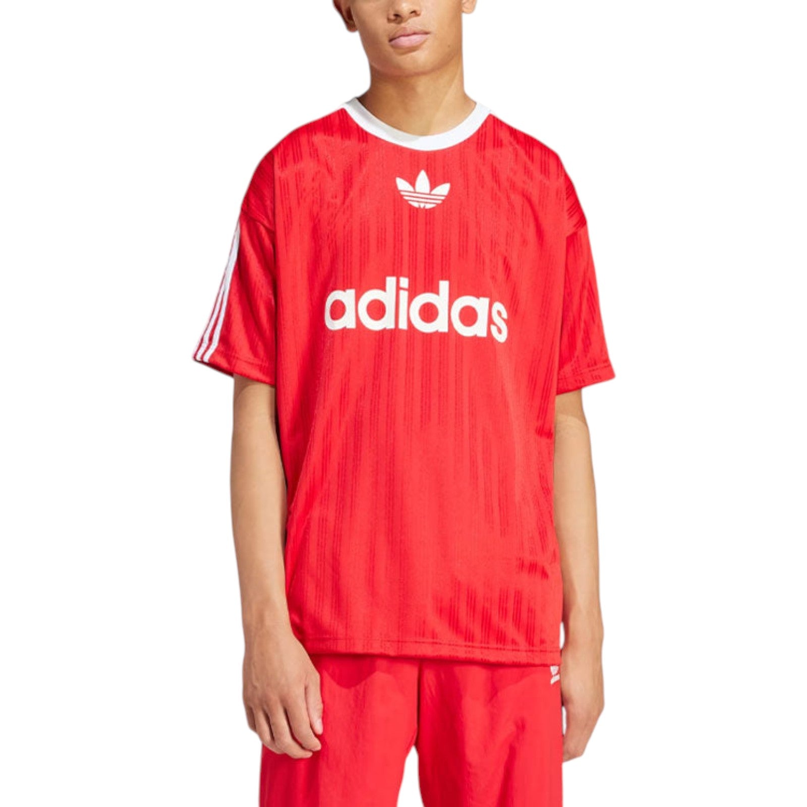 adidas Originals Men's Adicolor Tee - Red