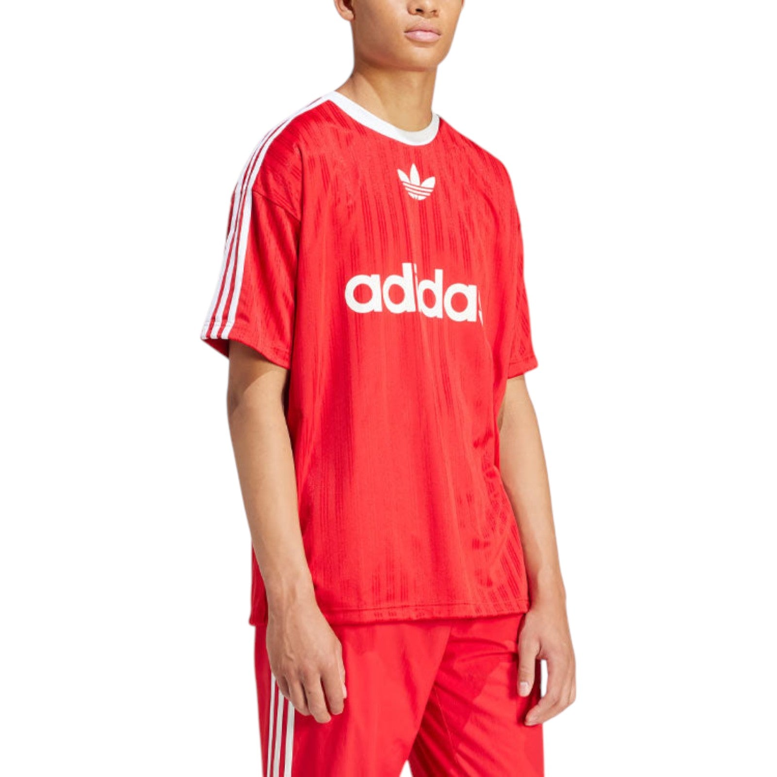 adidas Originals Men's Adicolor Tee - Red