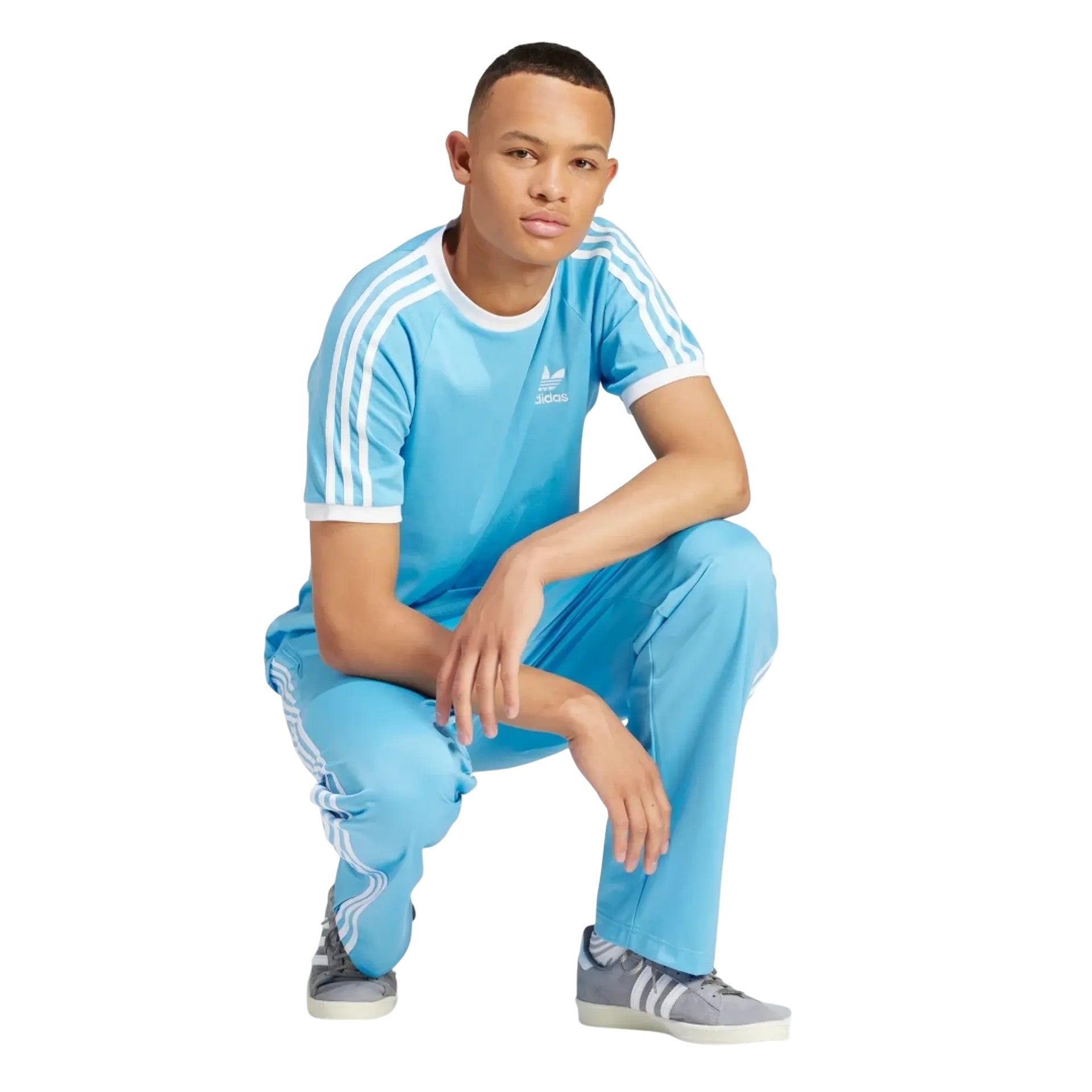 adidas Originals Adicolor Classics Firebird Track Pants - Semi Blue Burst