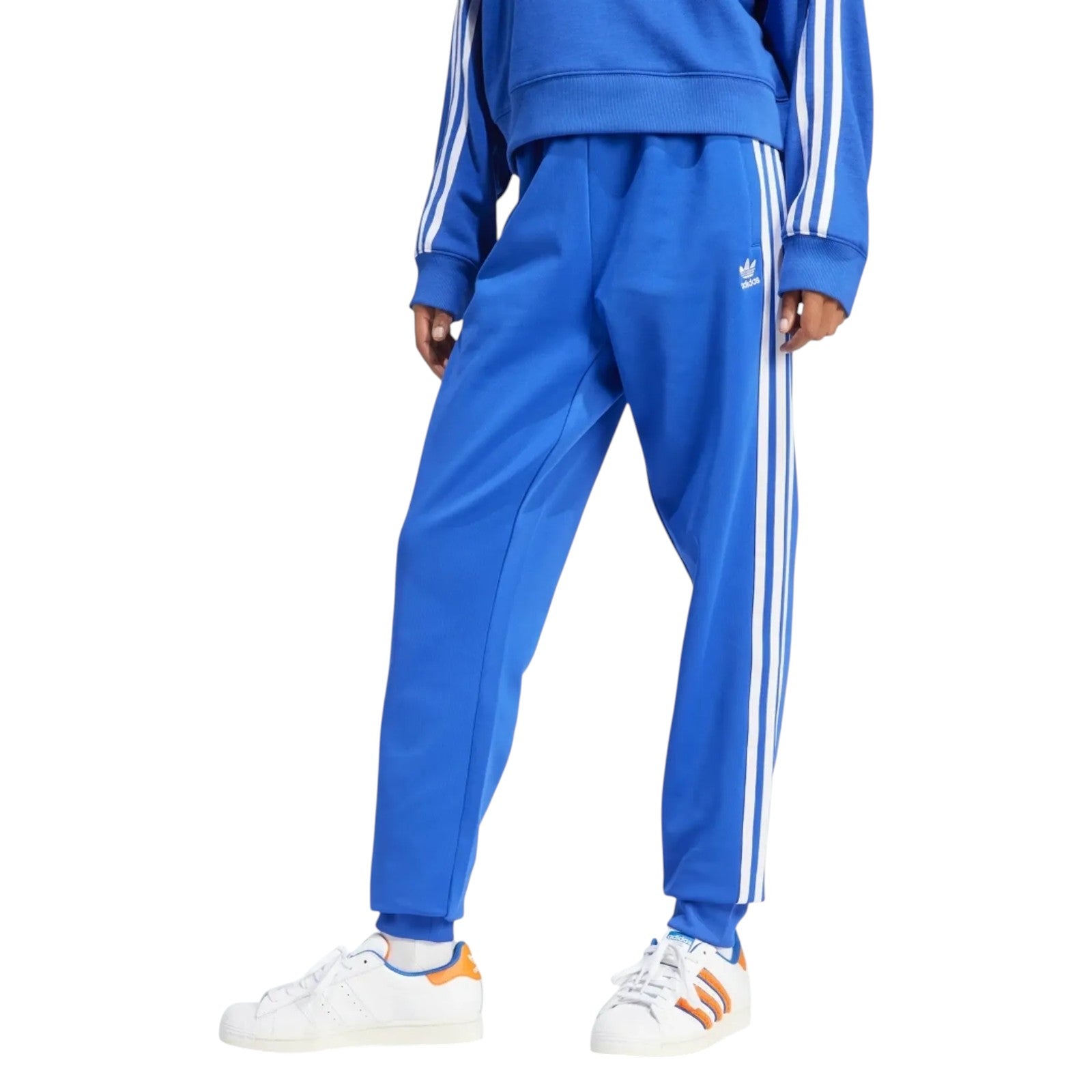 adidas Originals Women's Adicolor Classics Cuffed Track Pants - Semi Lucid Blue