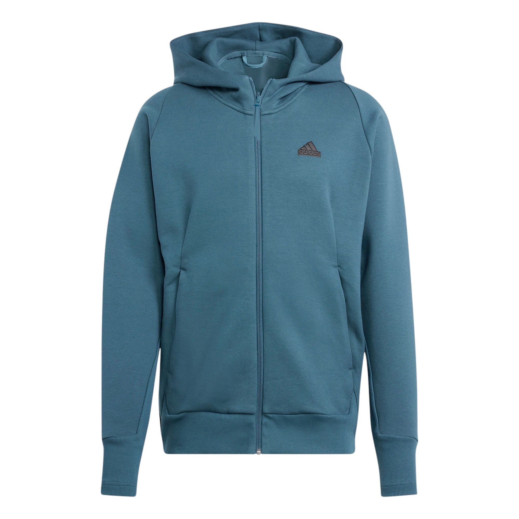 adidas Z.N.E. Premium Full-Zip Hooded Track Jacket - Arctic Night