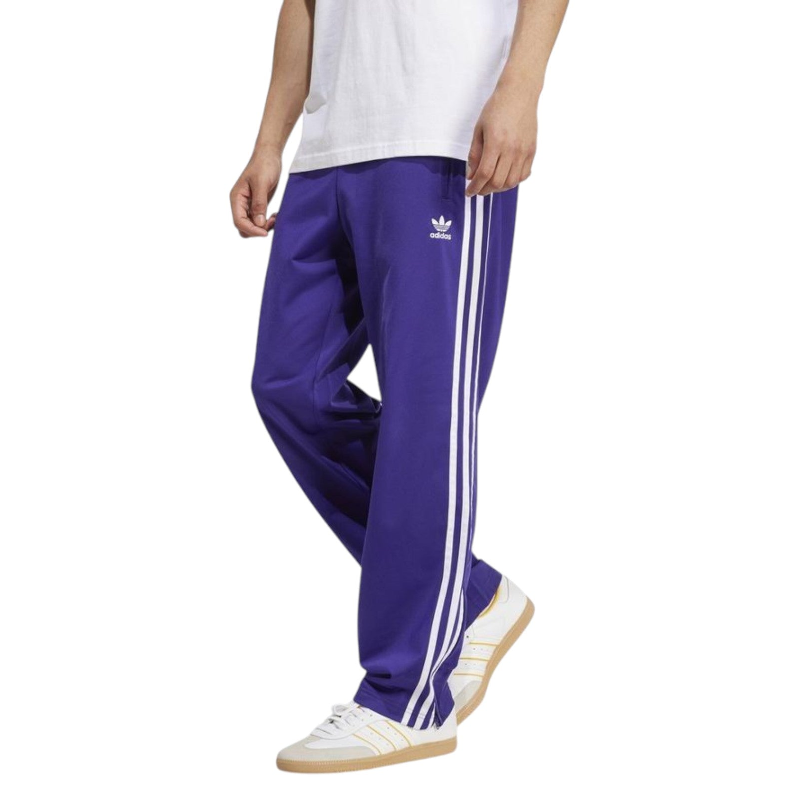 adidas Originals Men's Adicolor Classics Beckenbauer Track Pants - Purple