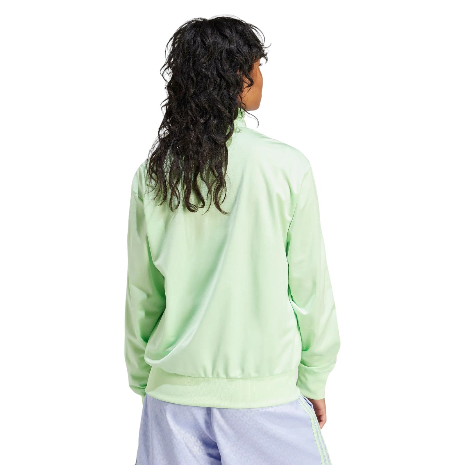adidas Originals Women's Adicolor Classics Loose Firebird Track Top - Green