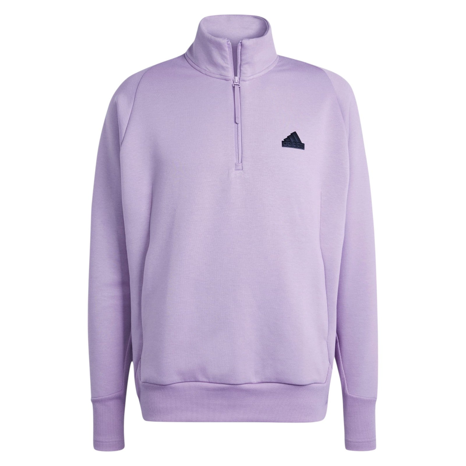 adidas Men's Z.N.E. Half-Zip Sweatshirt - Purple