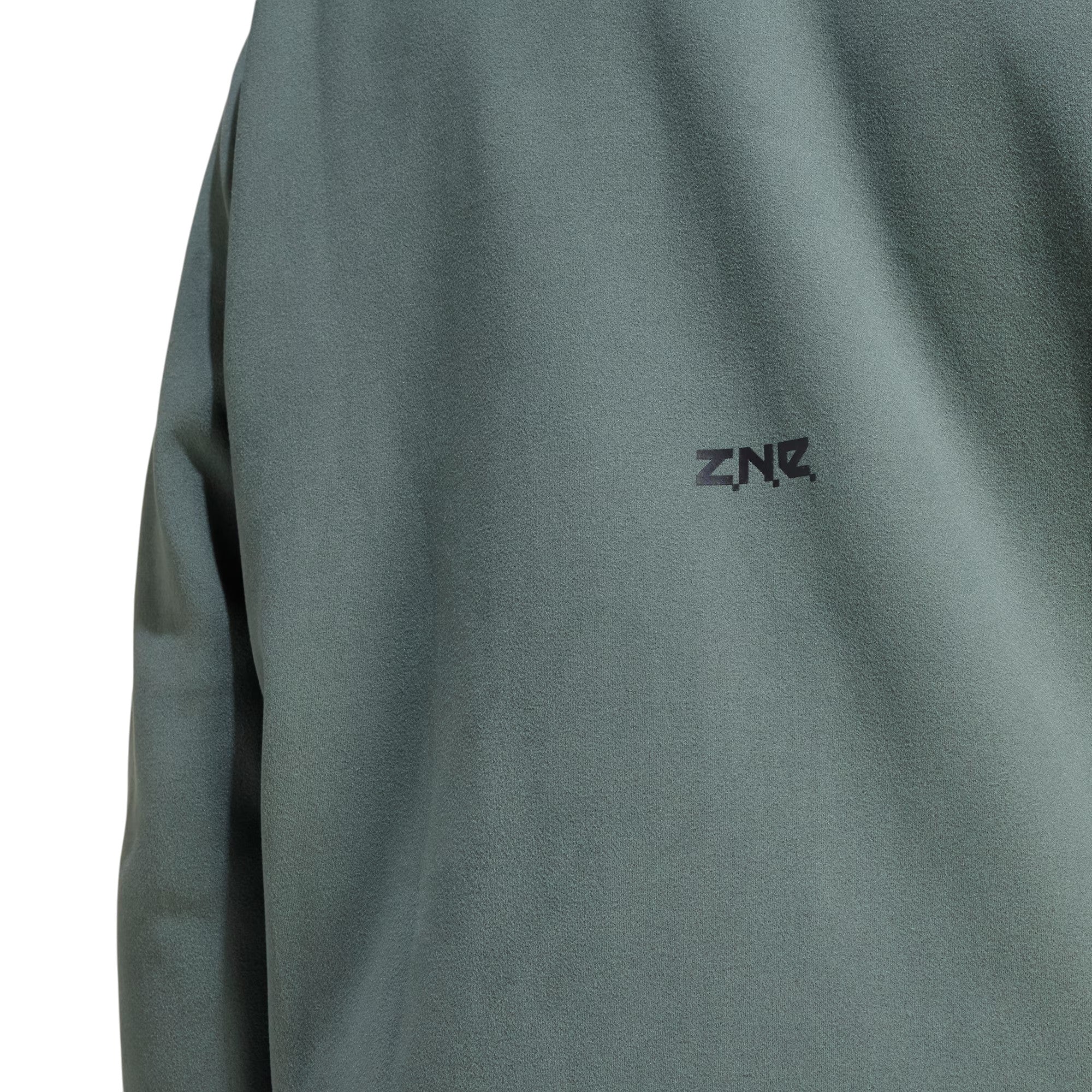 adidas ZNE Winterized Full-Zip Hooded Track Jacket - Green