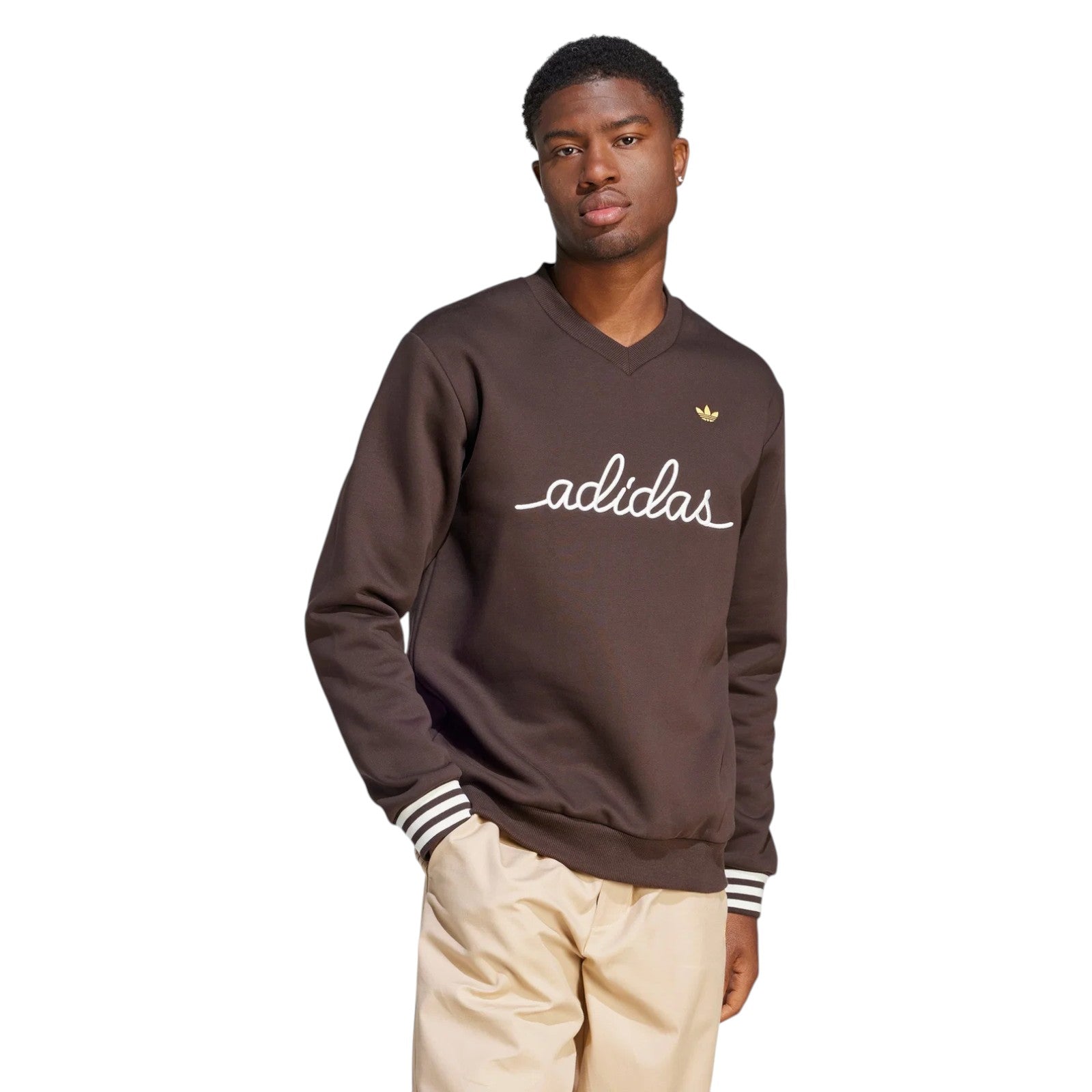 adidas Originals Men's Adicolor Sweatshirt - Brown