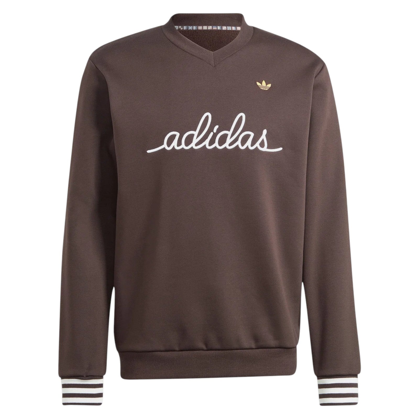 adidas Originals Men's Adicolor Sweatshirt - Brown